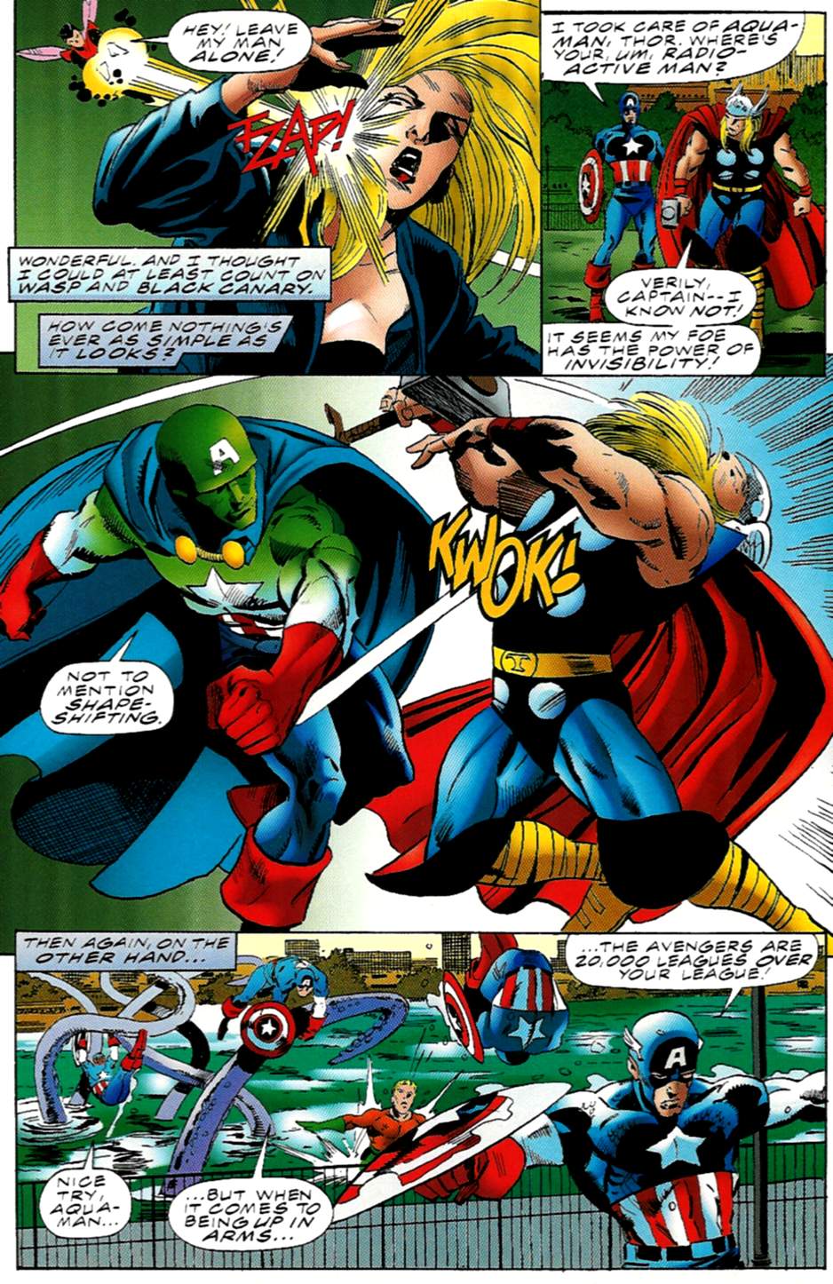 Read online Unlimited Access comic -  Issue #3 - 6