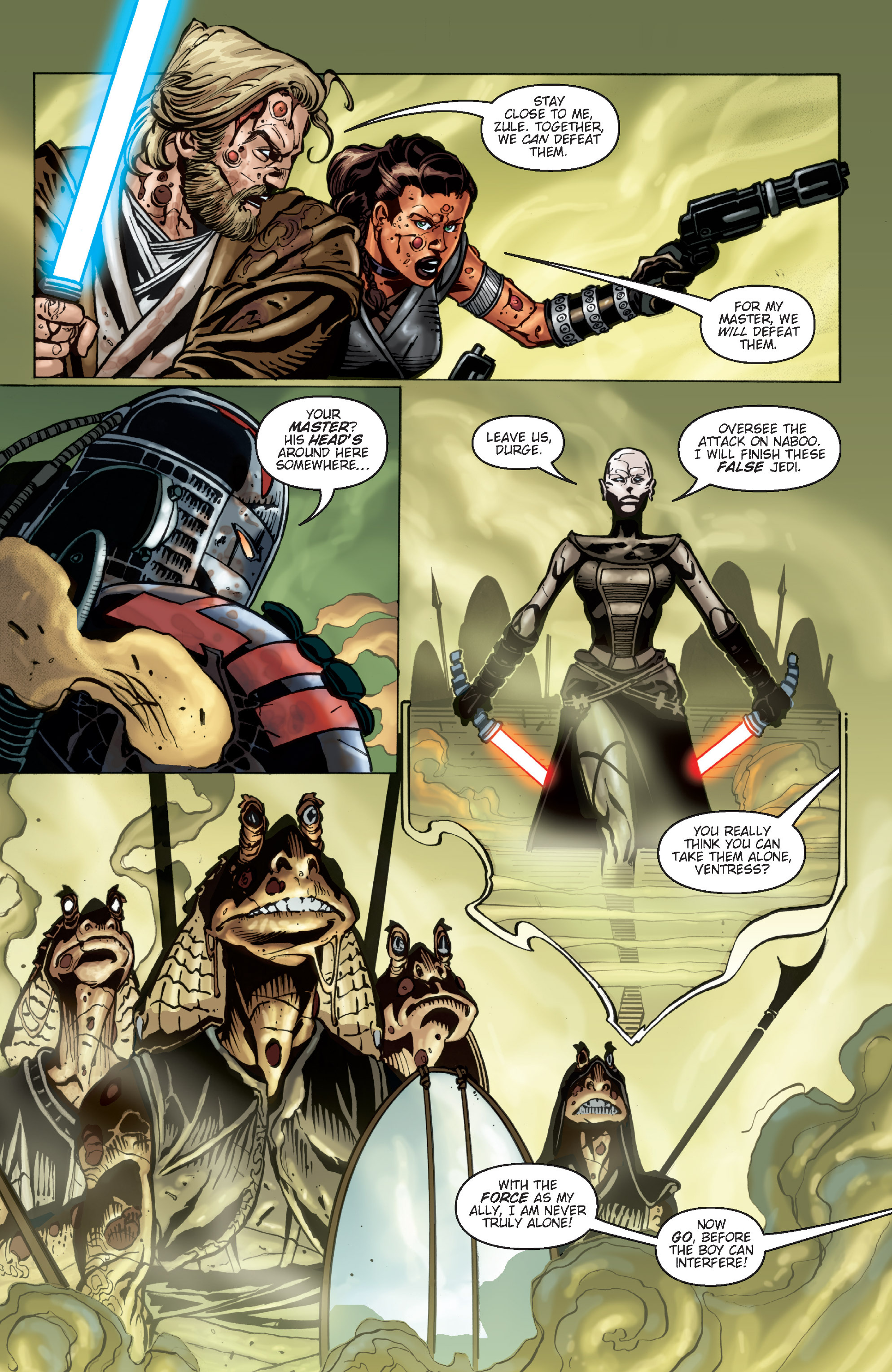 Read online Star Wars Omnibus: Clone Wars comic -  Issue # TPB 1 (Part 1) - 154