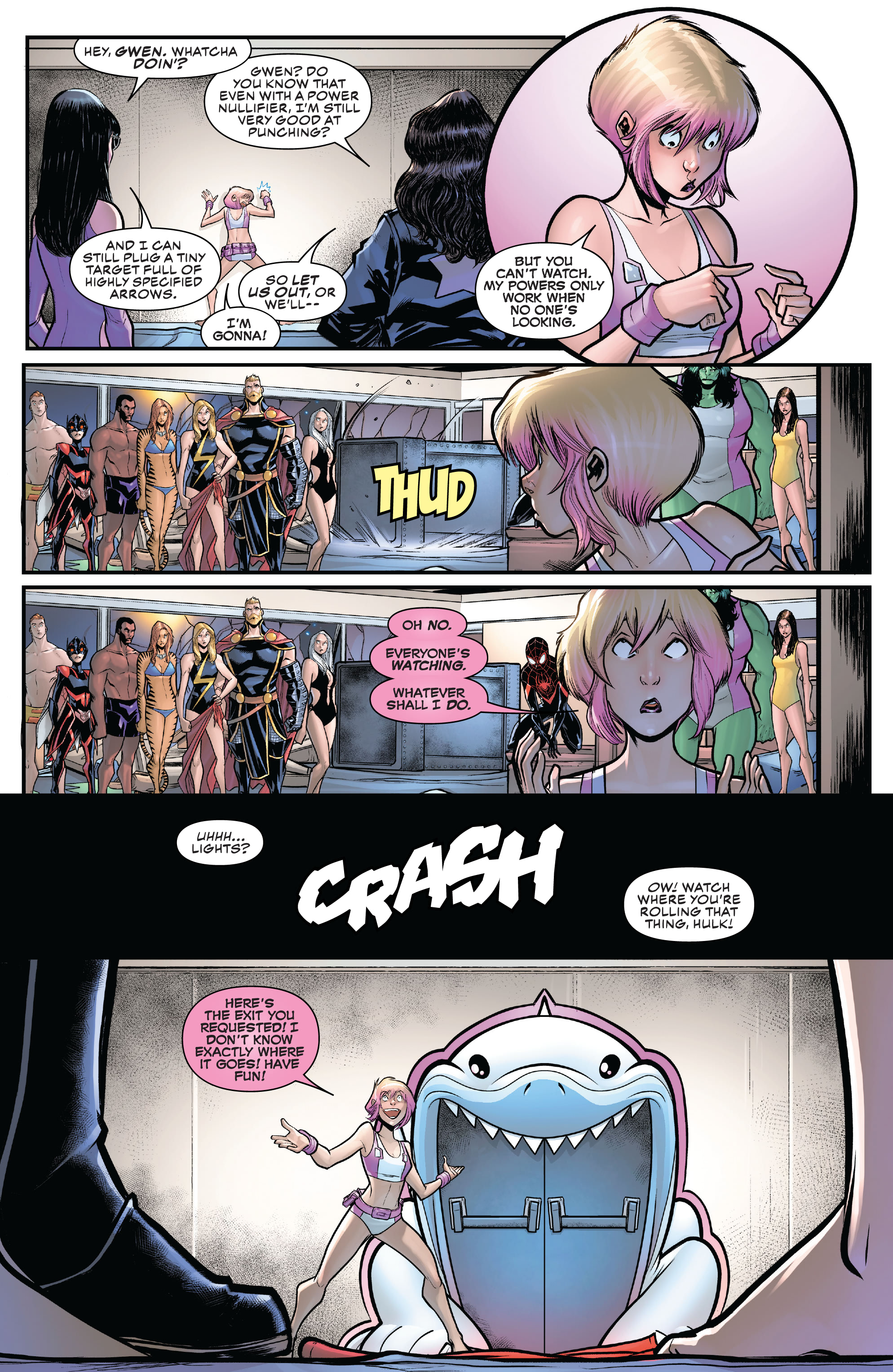 Read online Gwenpool Strikes Back comic -  Issue # _TPB - 94