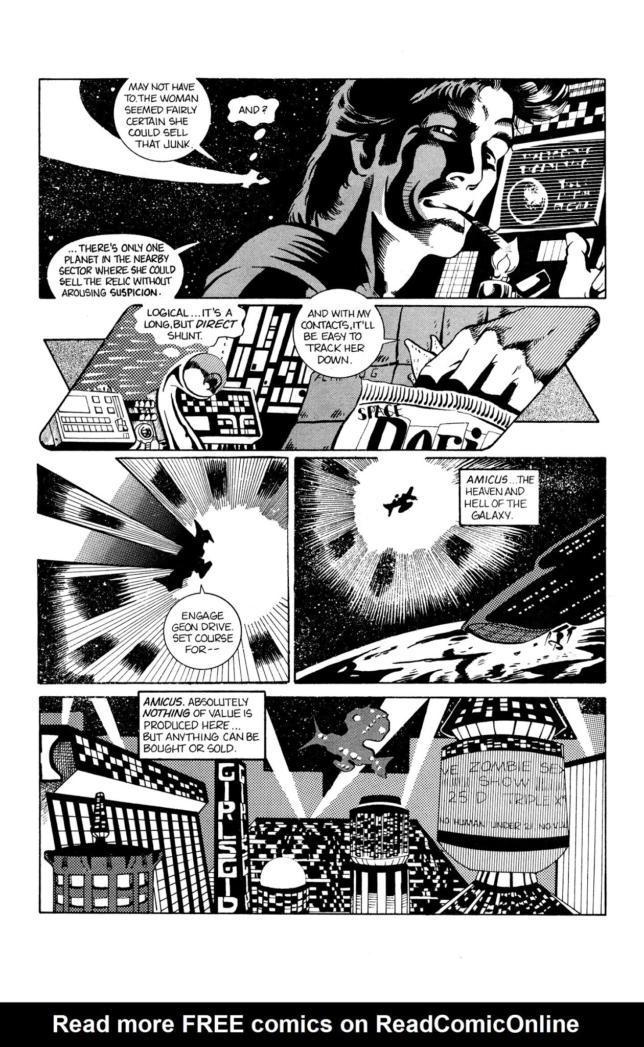 Read online Death Hawk comic -  Issue #1 - 14