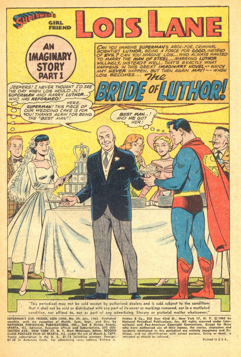 Read online Superman's Girl Friend, Lois Lane comic -  Issue #34 - 3