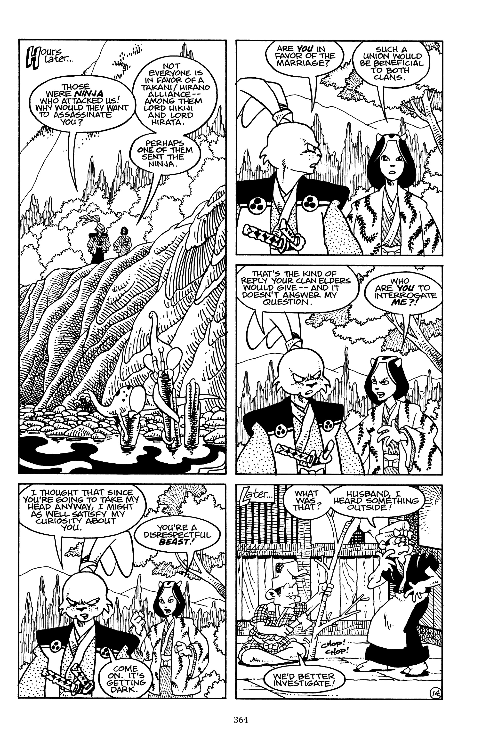 Read online The Usagi Yojimbo Saga (2021) comic -  Issue # TPB 1 (Part 4) - 52