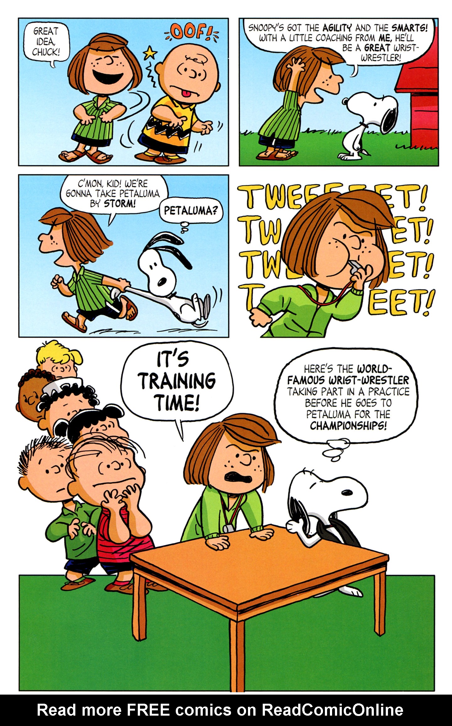 Read online Peanuts (2011) comic -  Issue #4 - 5