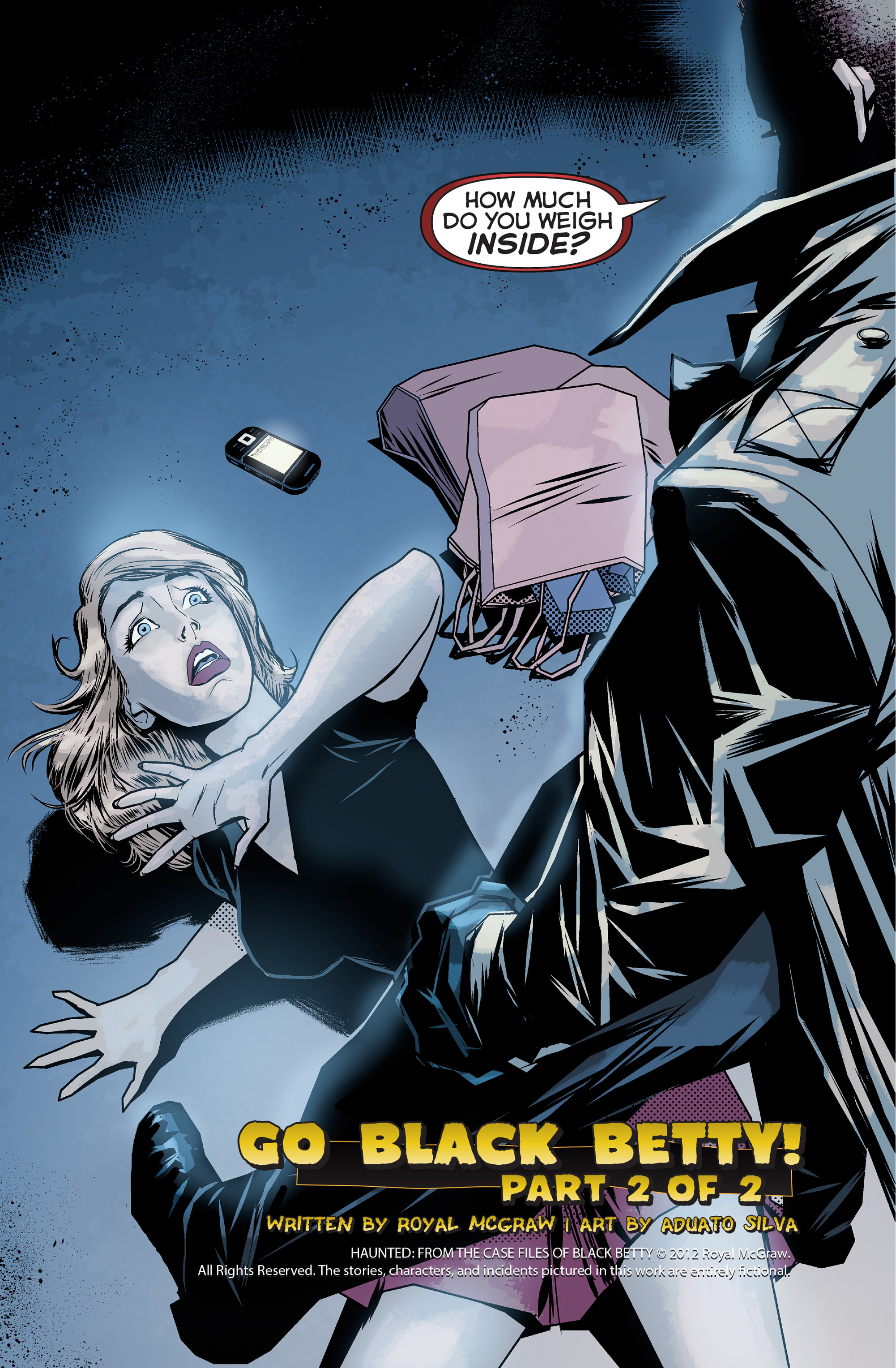 Read online Haunted: From The Case Files of Betty Black comic -  Issue # Full - 29
