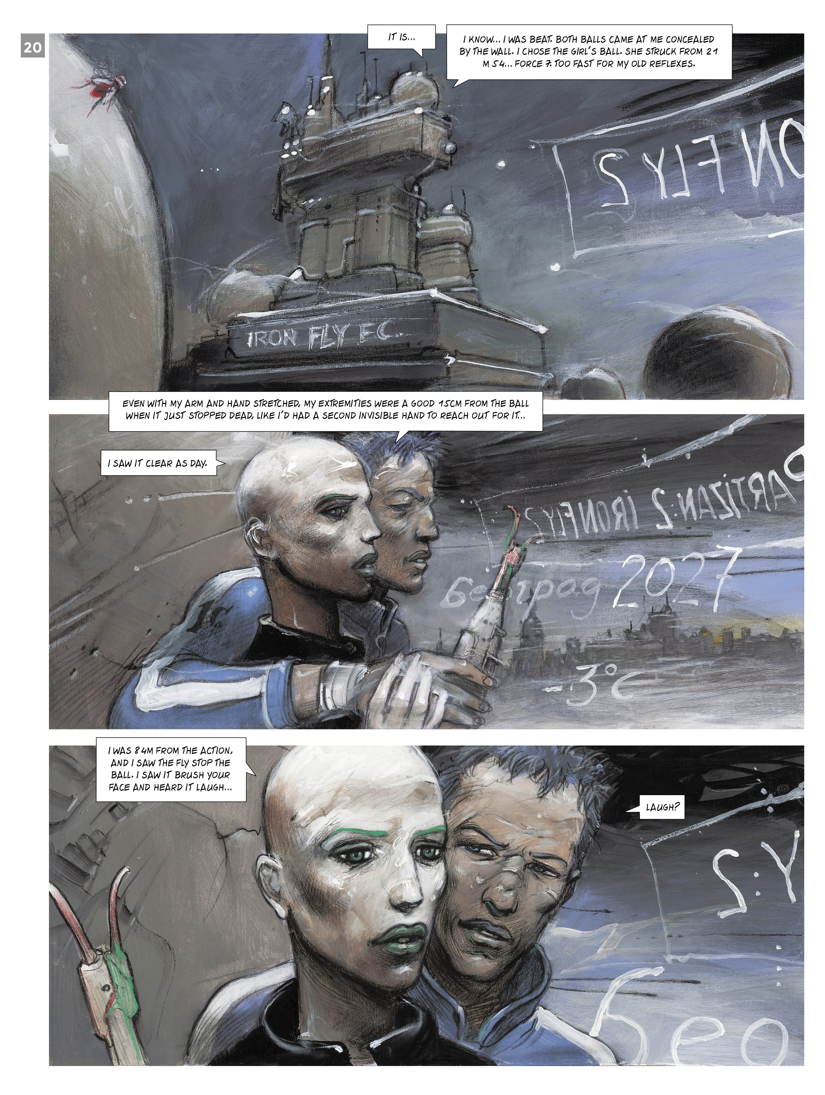 Read online Bilal's Monster comic -  Issue # TPB (Part 2) - 89