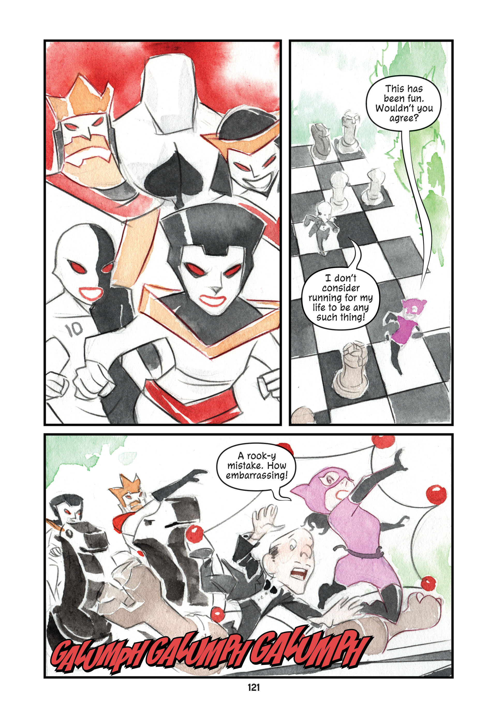 Read online Batman Tales: Once Upon A Crime comic -  Issue # TPB (Part 2) - 18