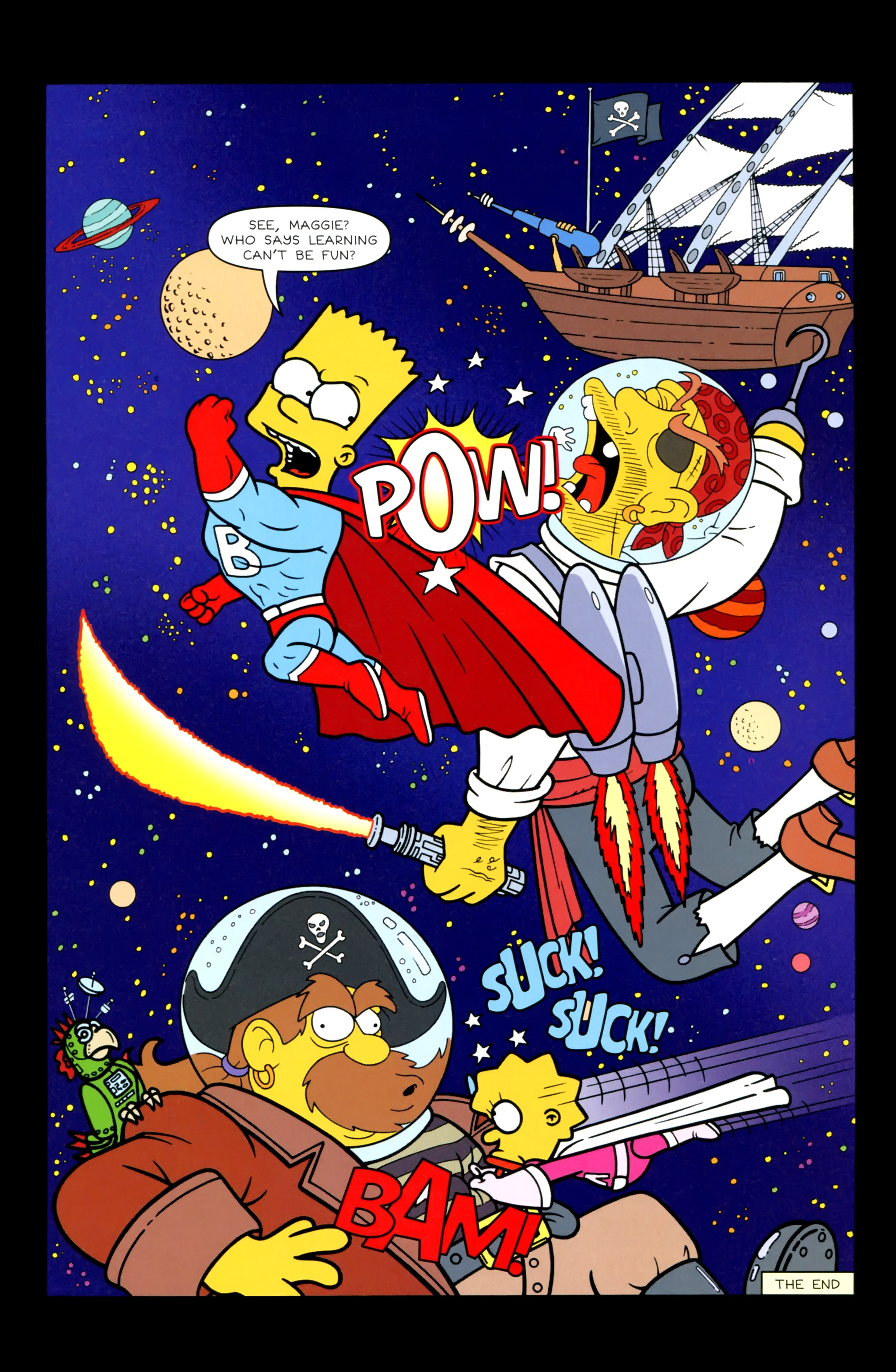 Read online Simpsons Illustrated (2012) comic -  Issue #21 - 29