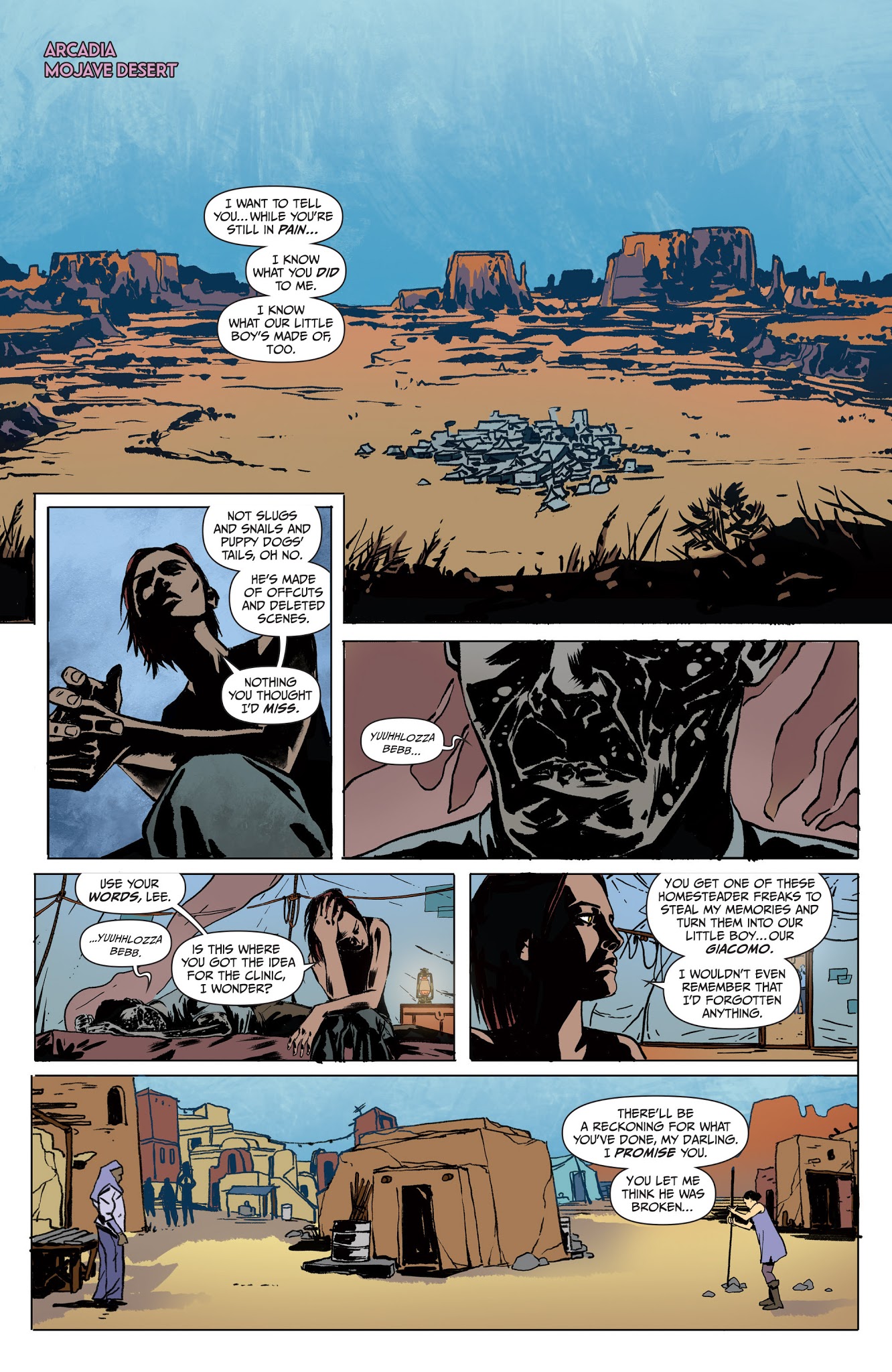 Read online Arcadia comic -  Issue #4 - 20