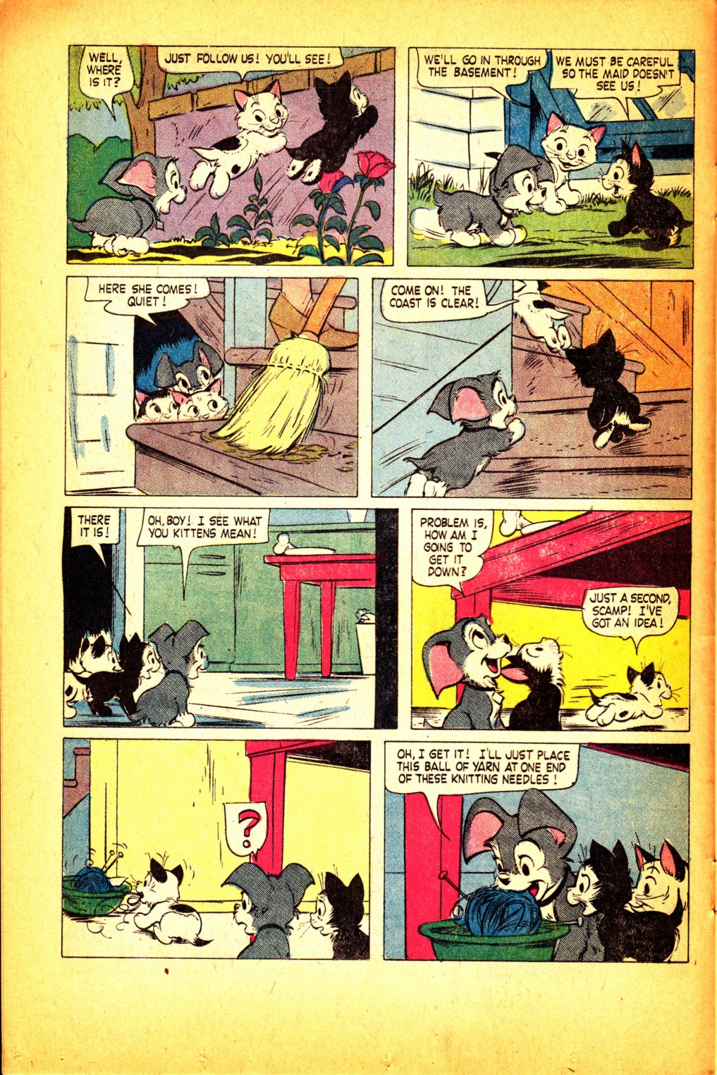 Read online Scamp (1967) comic -  Issue #14 - 12
