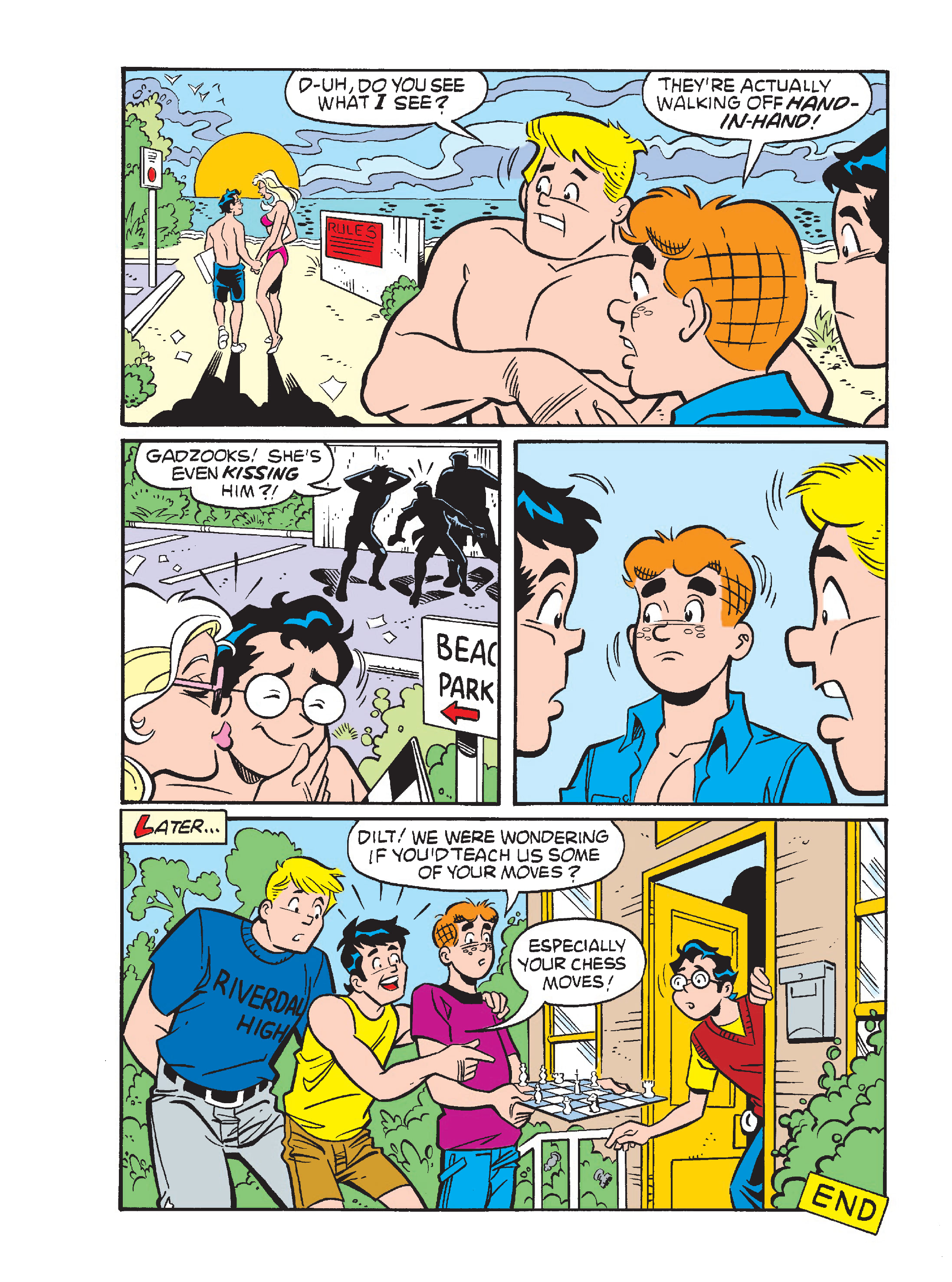 Read online World of Archie Double Digest comic -  Issue #120 - 40