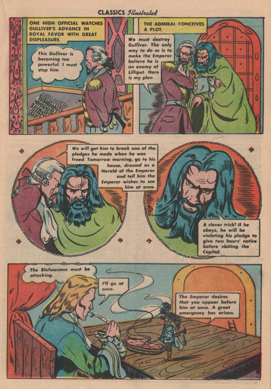 Read online Classics Illustrated comic -  Issue #16 - 21