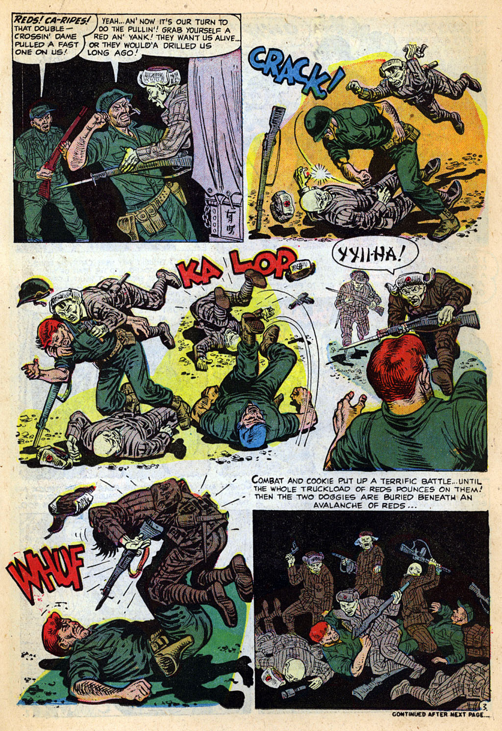 Read online Combat Kelly (1951) comic -  Issue #7 - 14