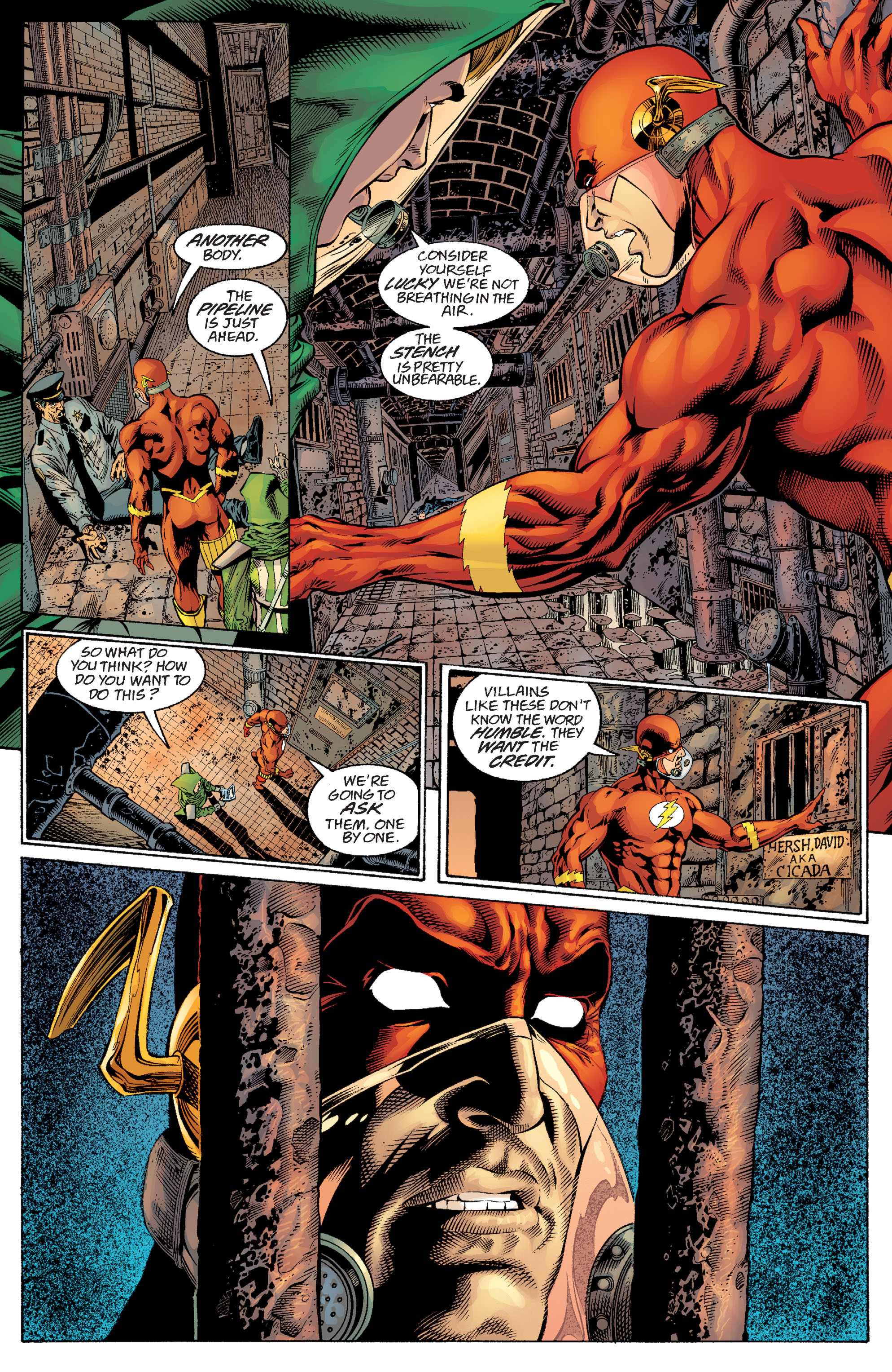 Read online The Flash (1987) comic -  Issue # _TPB The Flash By Geoff Johns Book 1 (Part 4) - 36