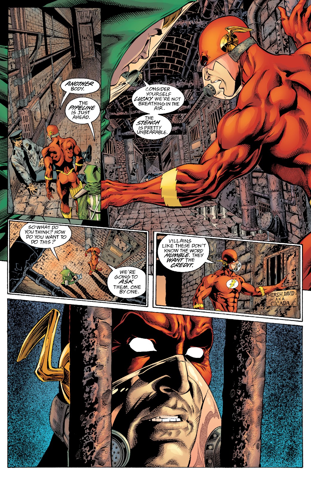 The Flash (1987) issue TPB The Flash By Geoff Johns Book 1 (Part 4) - Page 36