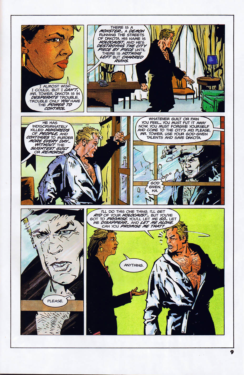 Read online My Name Is Holocaust comic -  Issue #3 - 8