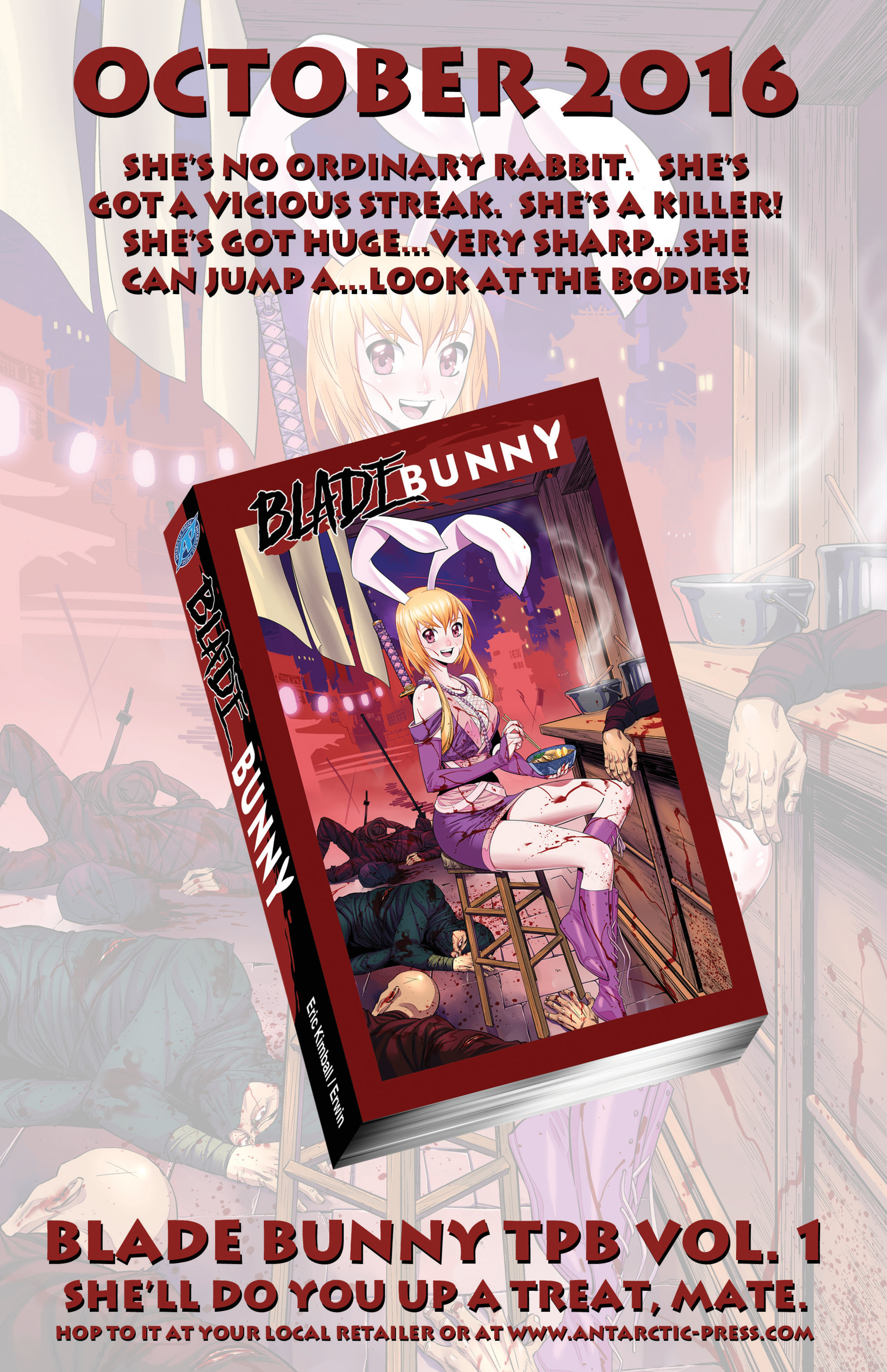 Read online Blade Bunny Vol.2 comic -  Issue #2 - 36