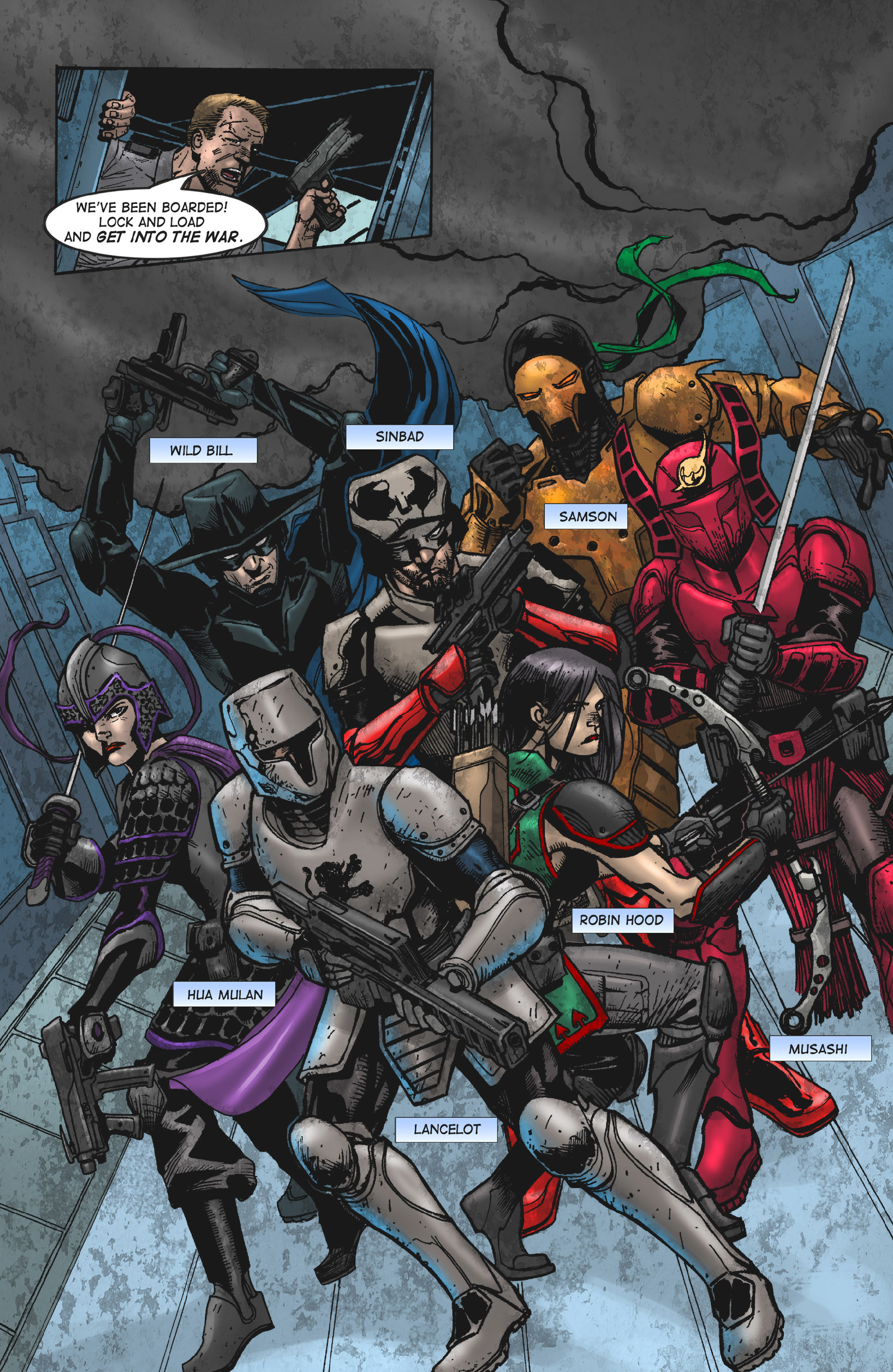 Read online The Heroes of Echo Company comic -  Issue #1 - 22