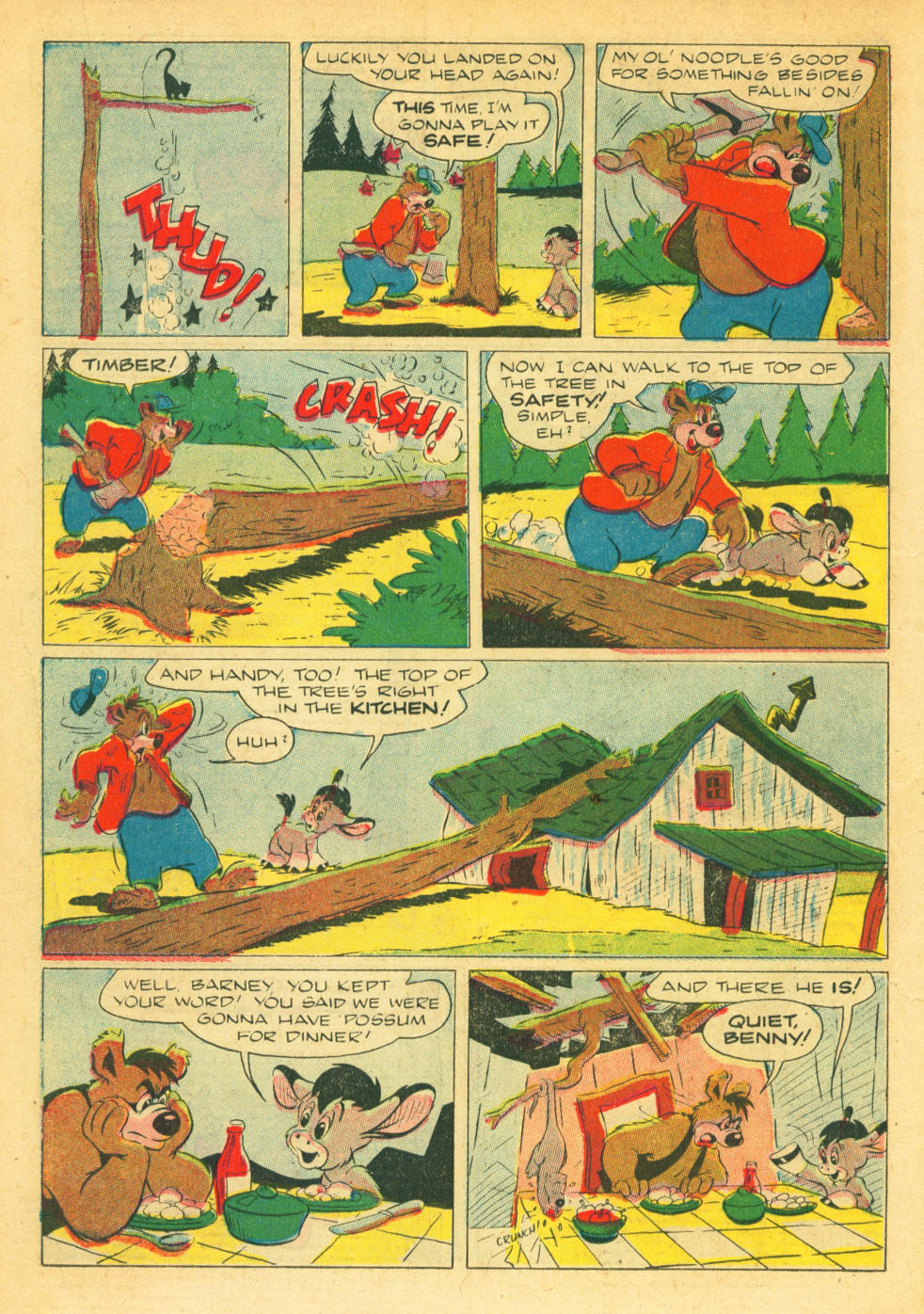 Read online Tom & Jerry Comics comic -  Issue #98 - 26