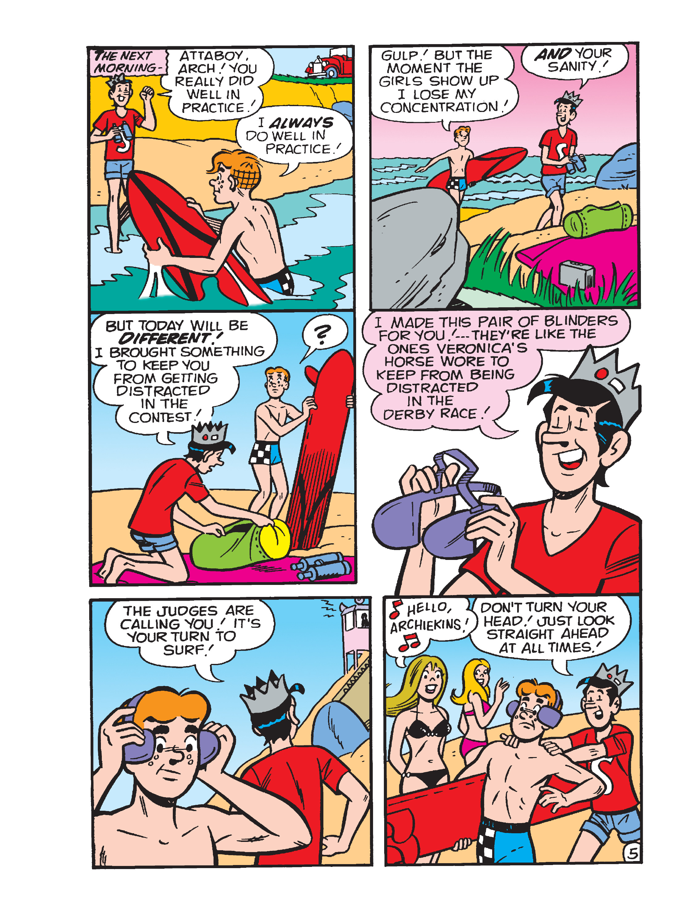 Read online Jughead and Archie Double Digest comic -  Issue #21 - 246