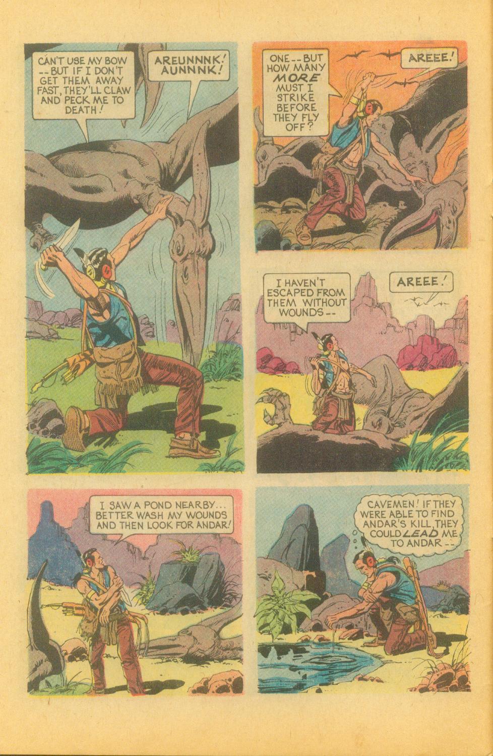 Read online Turok, Son of Stone comic -  Issue #89 - 10