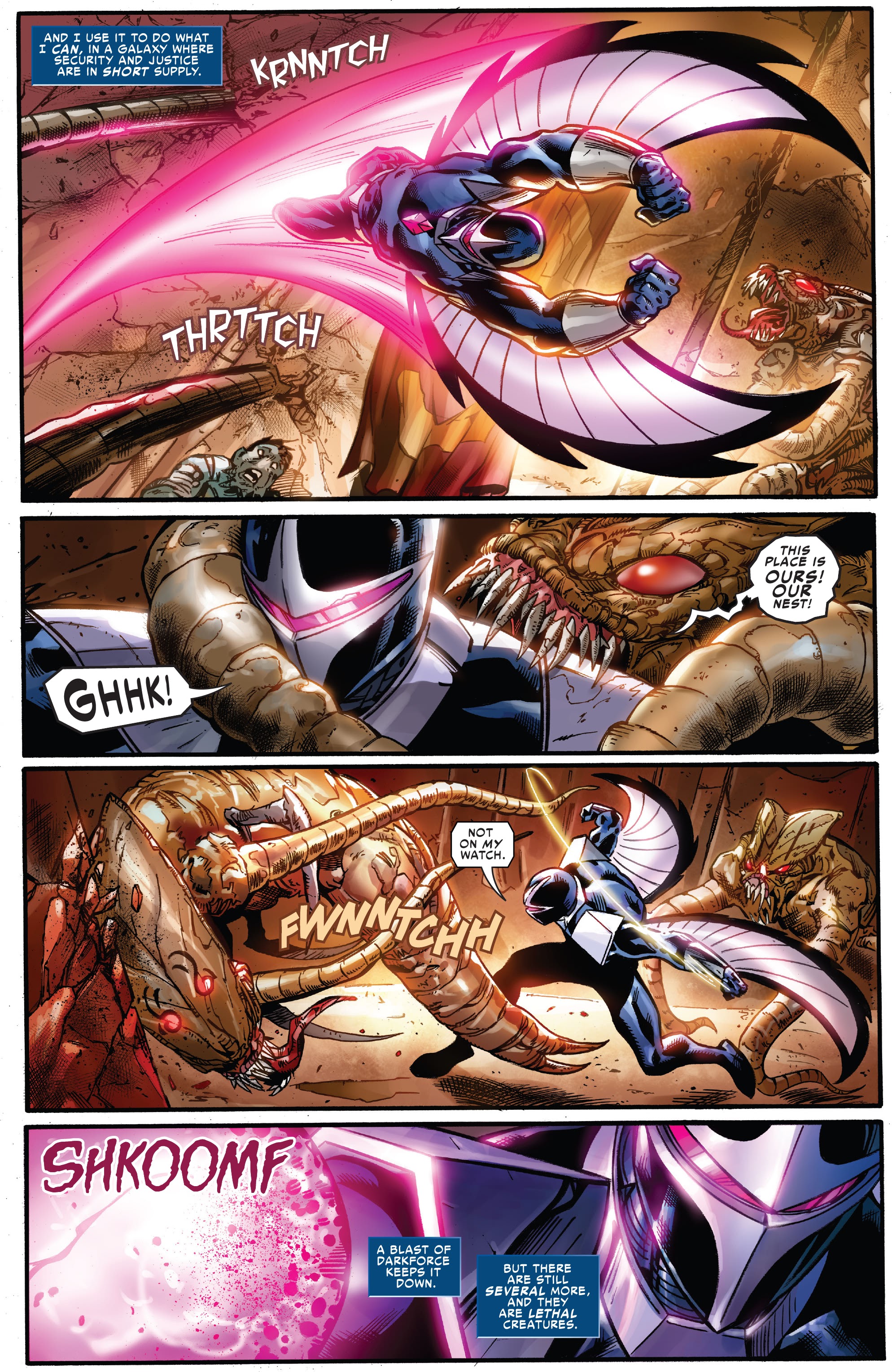Read online Darkhawk: Heart Of The Hawk comic -  Issue #1 - 23