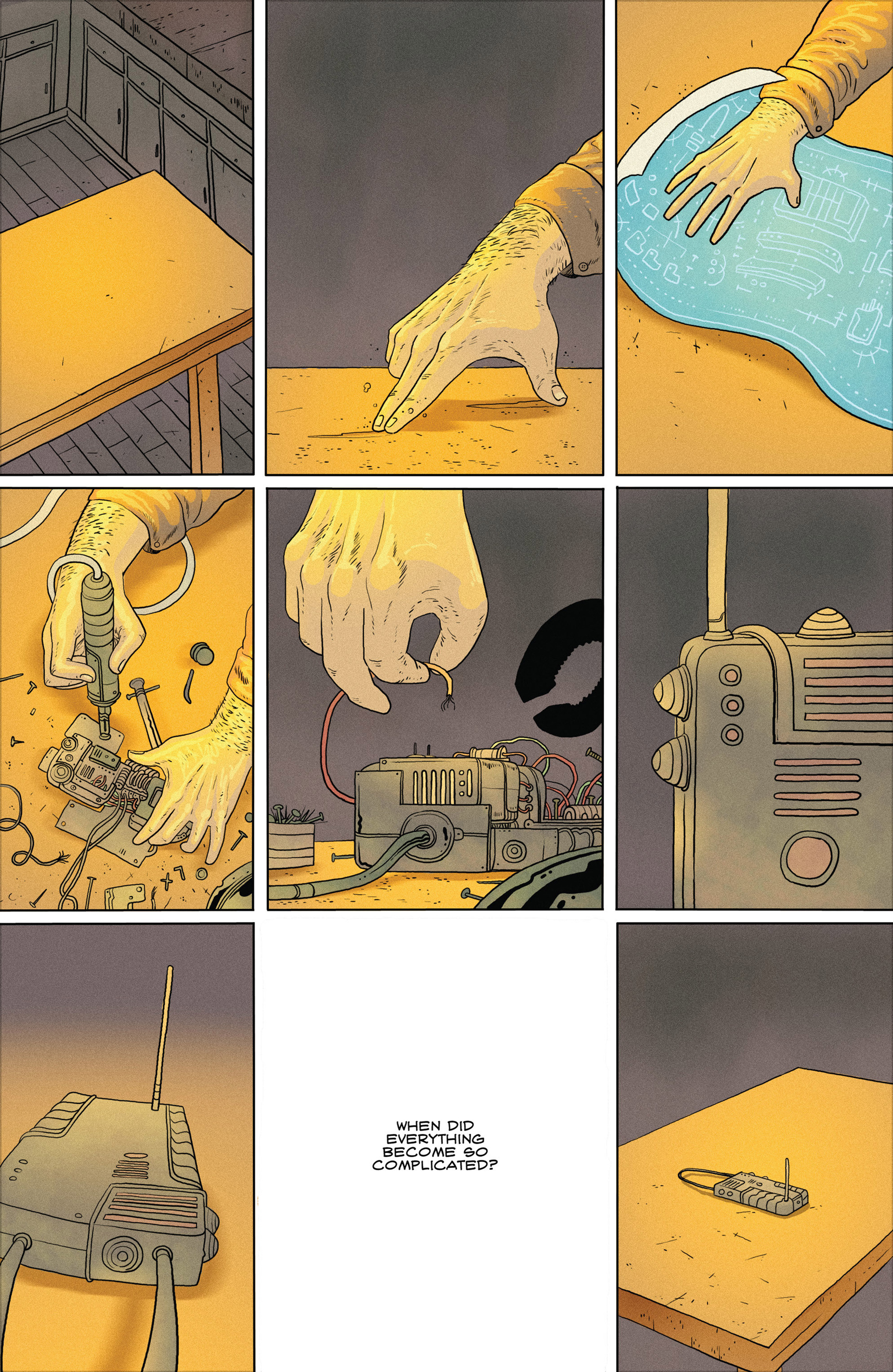 Read online Theremin comic -  Issue #3 - 15
