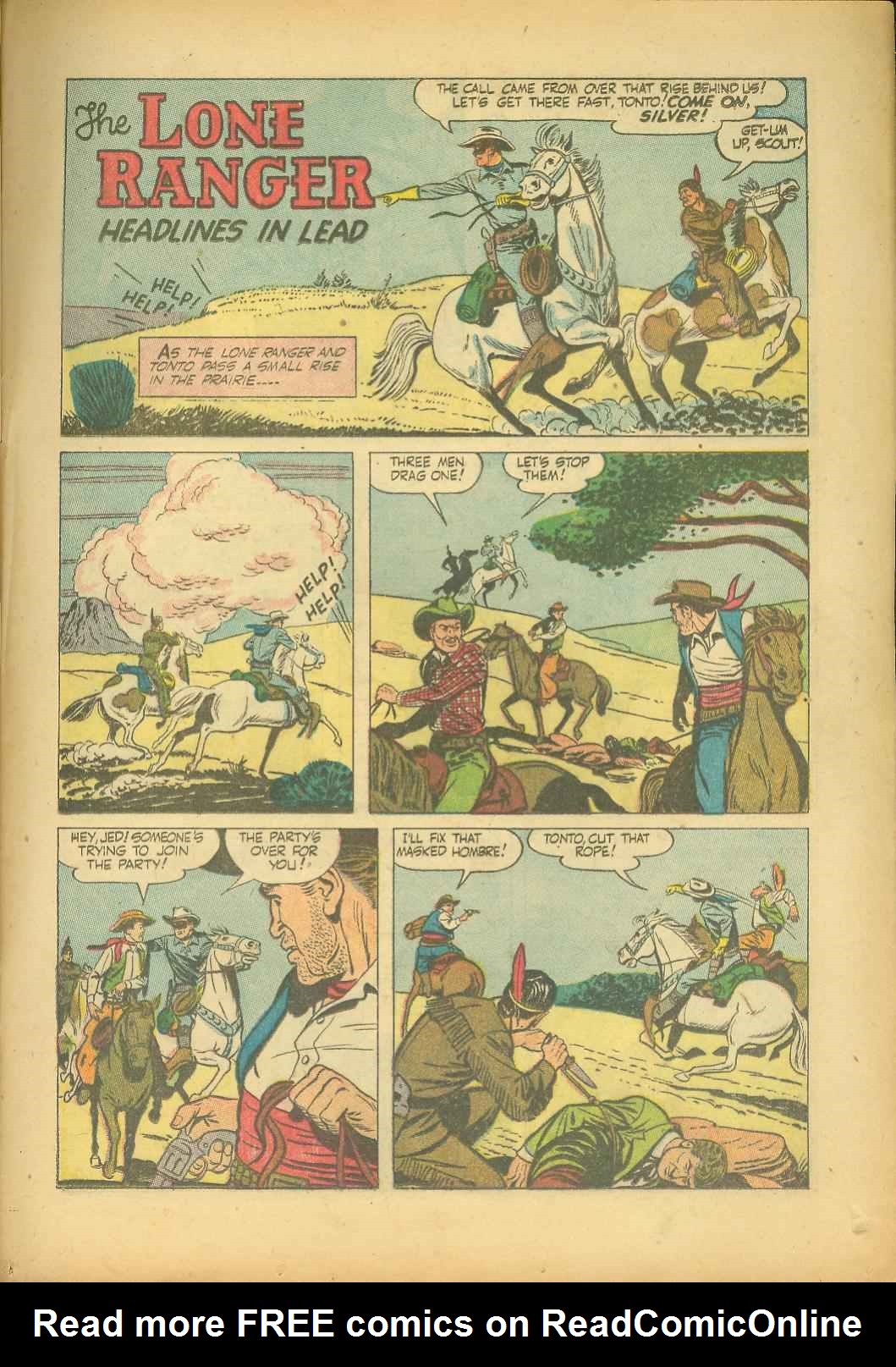 Read online The Lone Ranger (1948) comic -  Issue #38 - 21