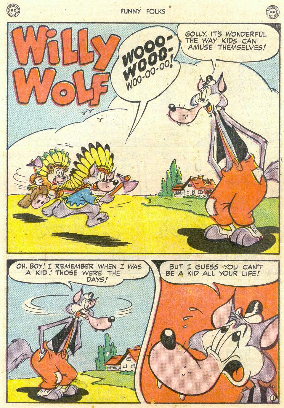 Read online Funny Folks comic -  Issue #17 - 27