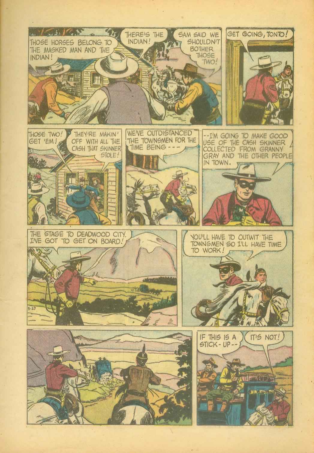Read online The Lone Ranger (1948) comic -  Issue #17 - 13