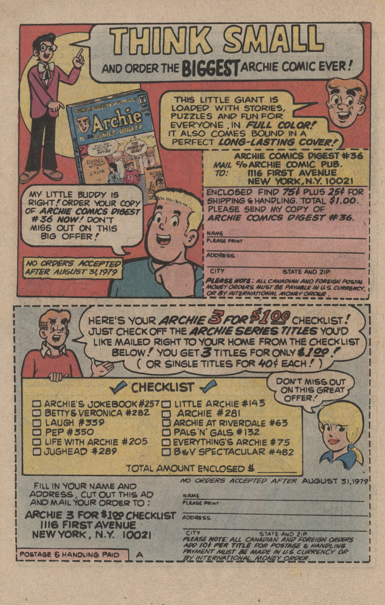 Read online Reggie and Me (1966) comic -  Issue #114 - 18