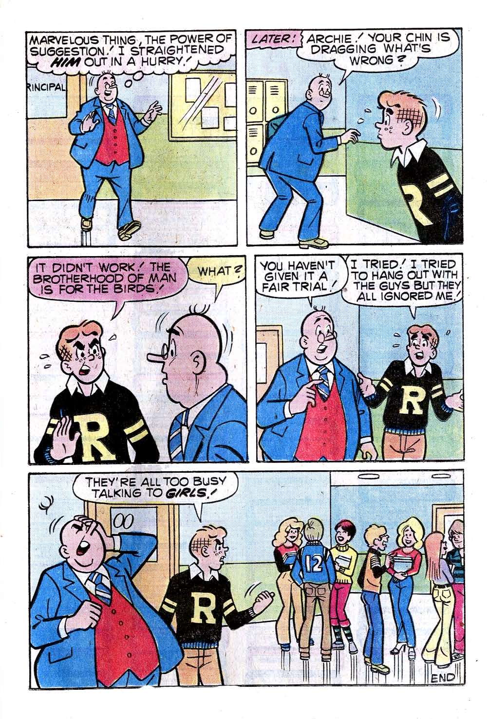 Read online Archie (1960) comic -  Issue #277 - 17