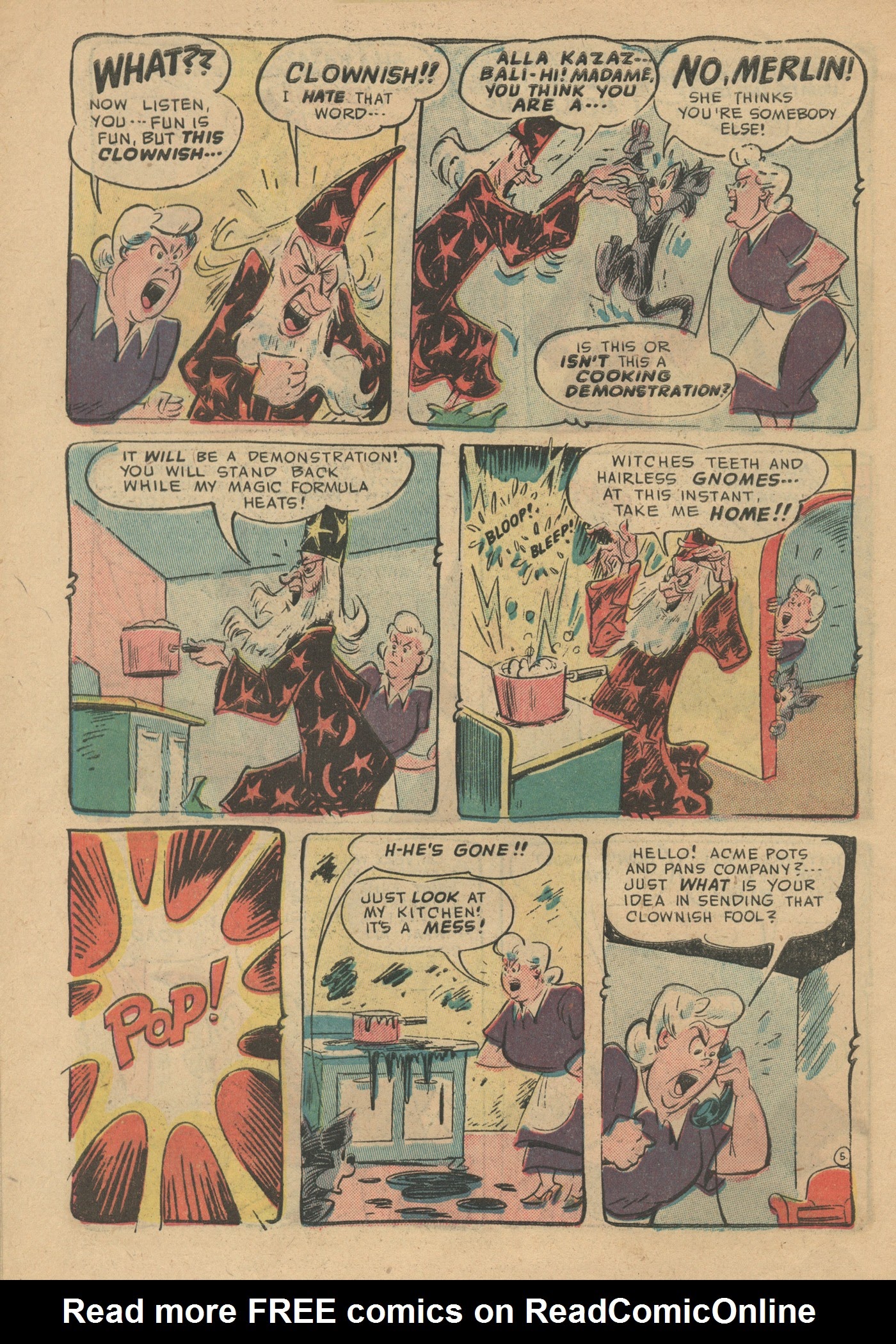 Read online Ha Ha Comics comic -  Issue #82 - 32