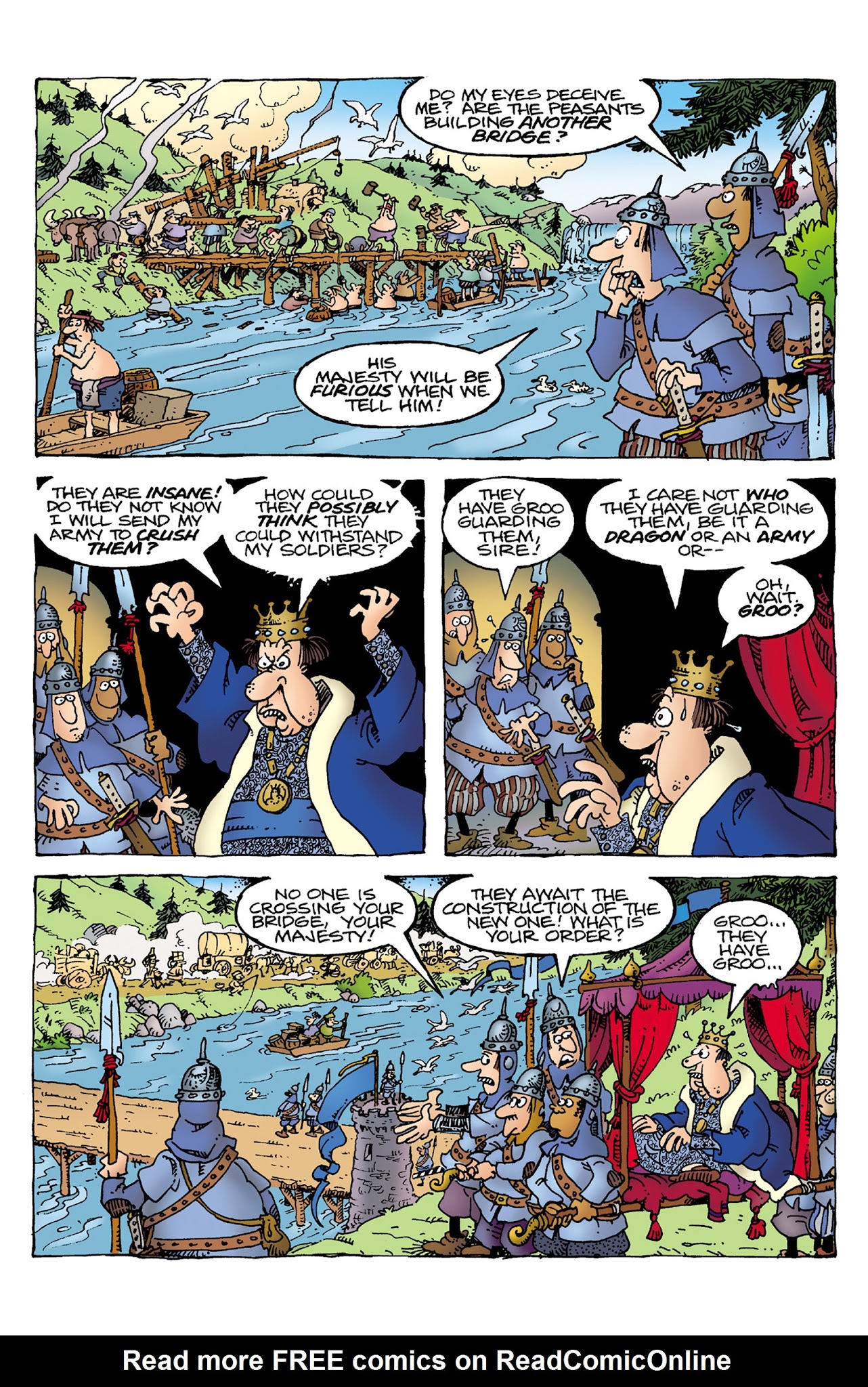Read online Groo: Friends and Foes comic -  Issue #6 - 16