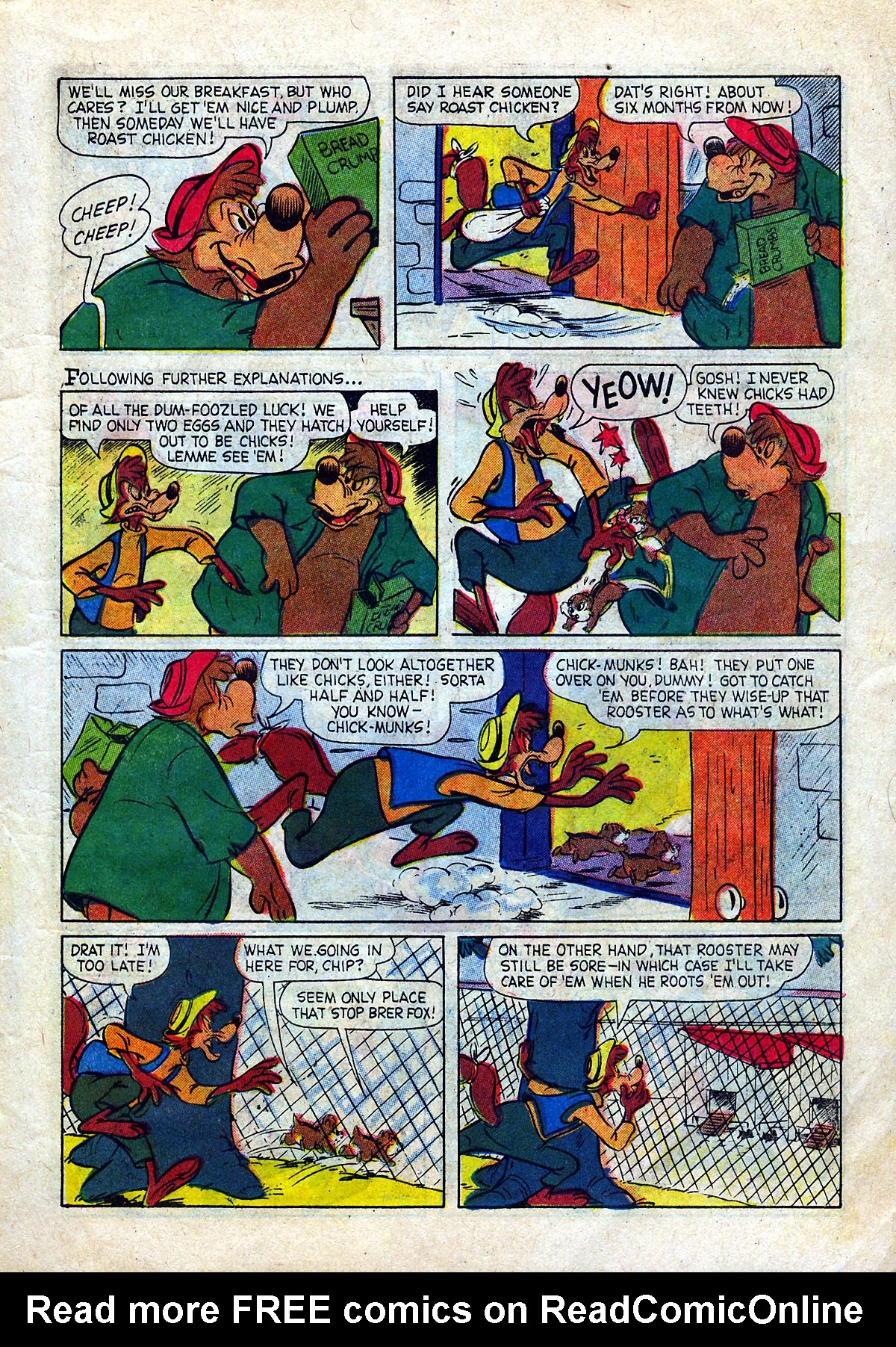 Read online Walt Disney's Chip 'N' Dale comic -  Issue #23 - 7