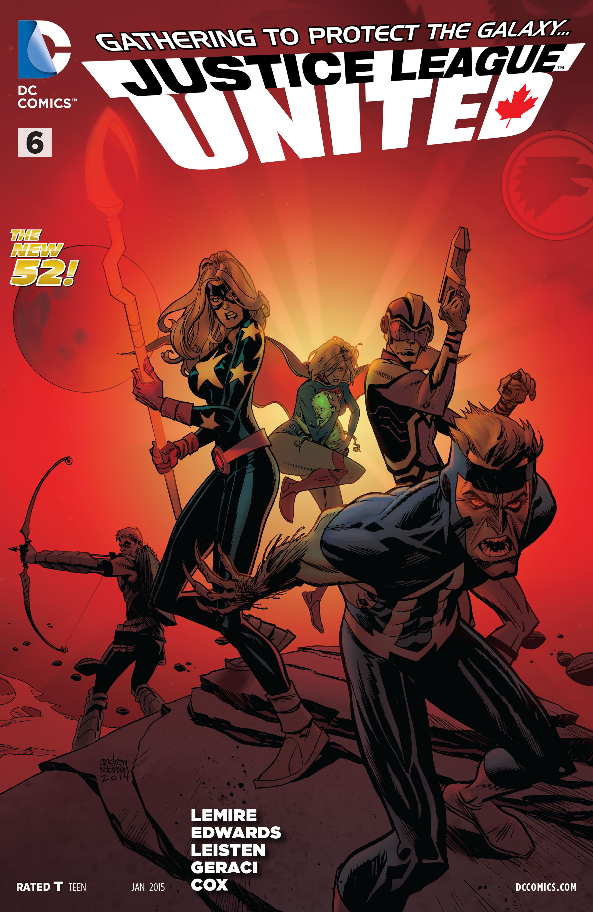 Read online Justice League United comic -  Issue #6 - 2