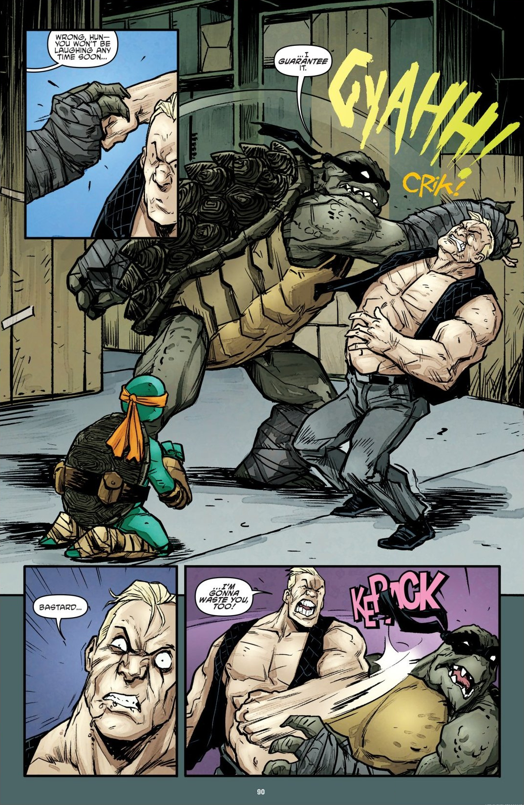 Read online Teenage Mutant Ninja Turtles: The IDW Collection comic -  Issue # TPB 7 (Part 1) - 88