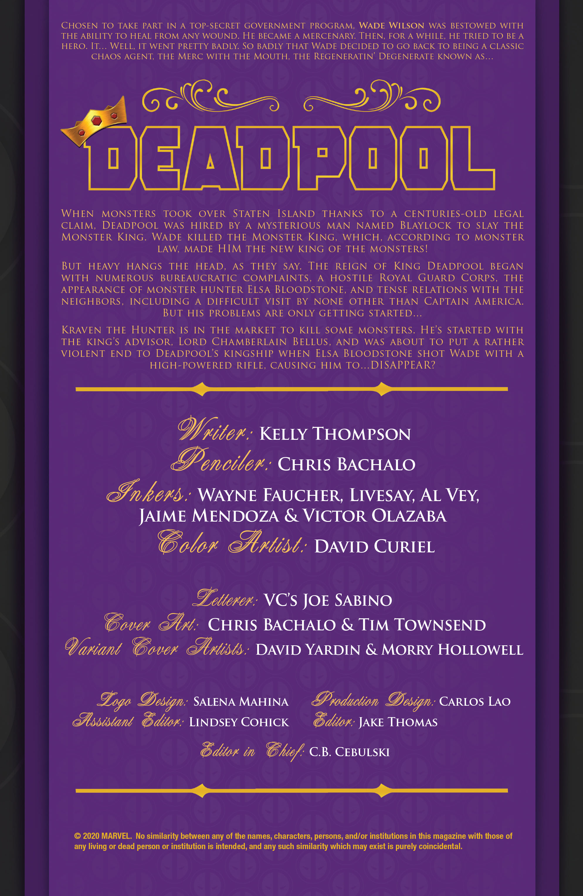 Read online Deadpool (2020) comic -  Issue #3 - 2