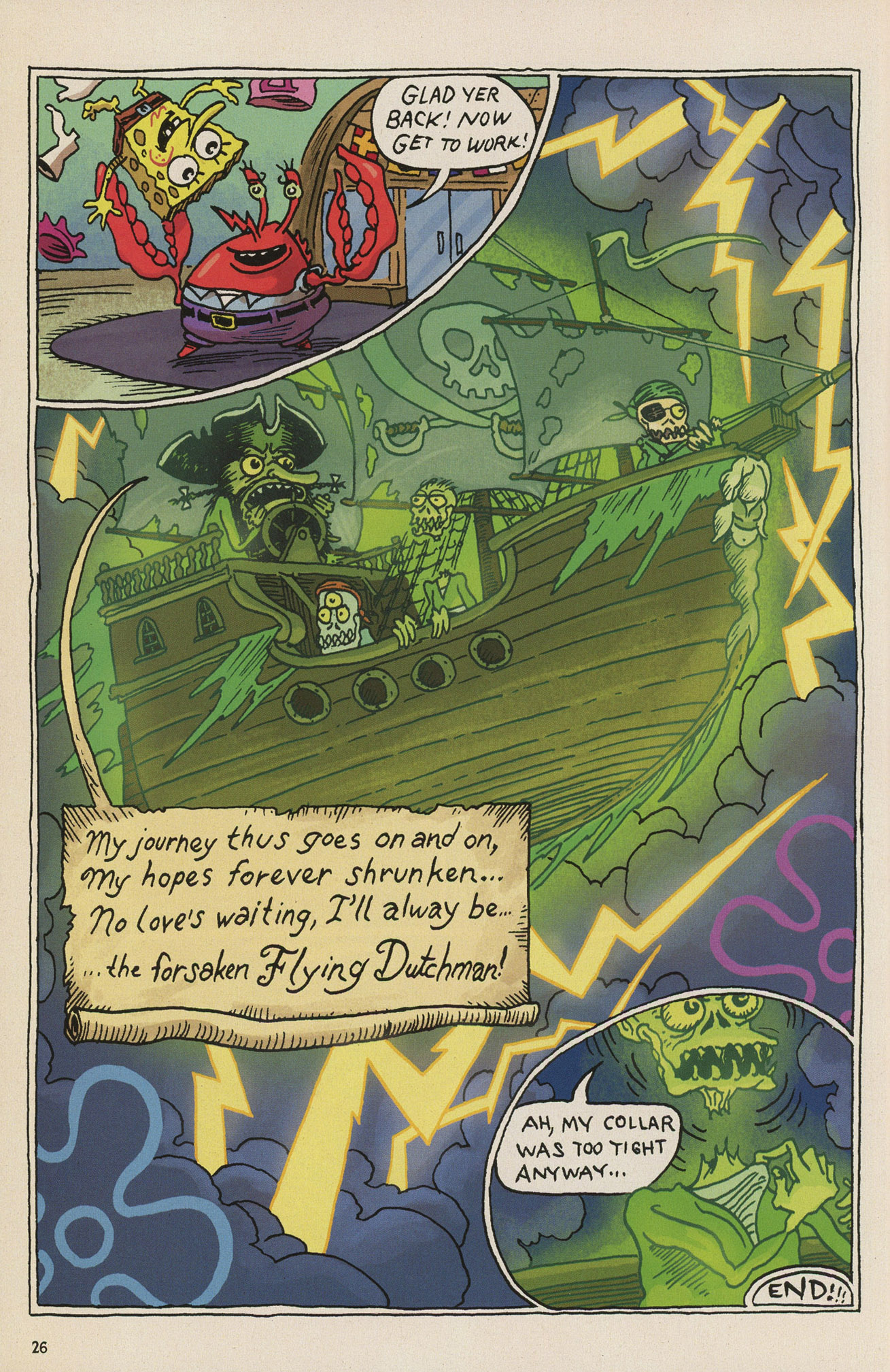 Read online SpongeBob Comics comic -  Issue #13 - 27
