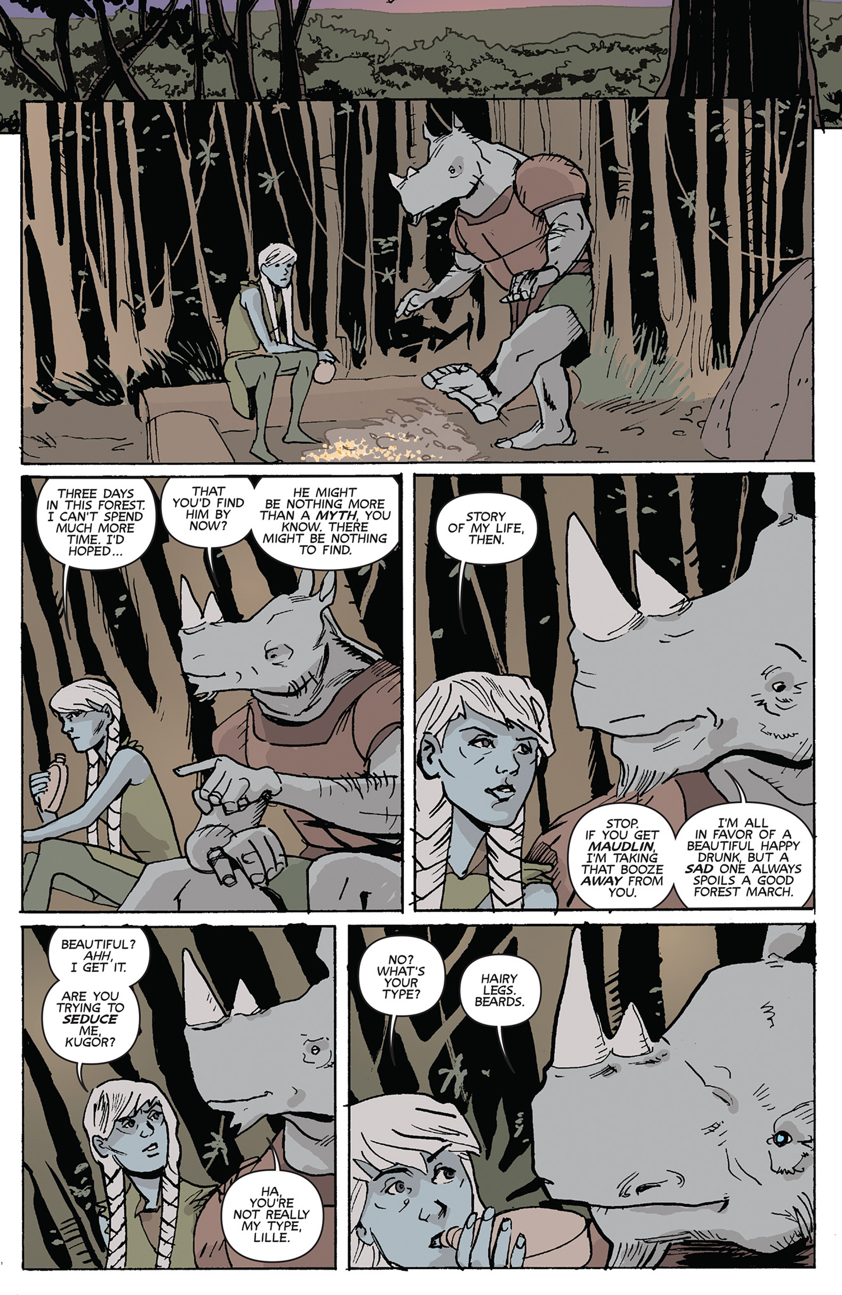 Read online King: Jungle Jim comic -  Issue #1 - 18