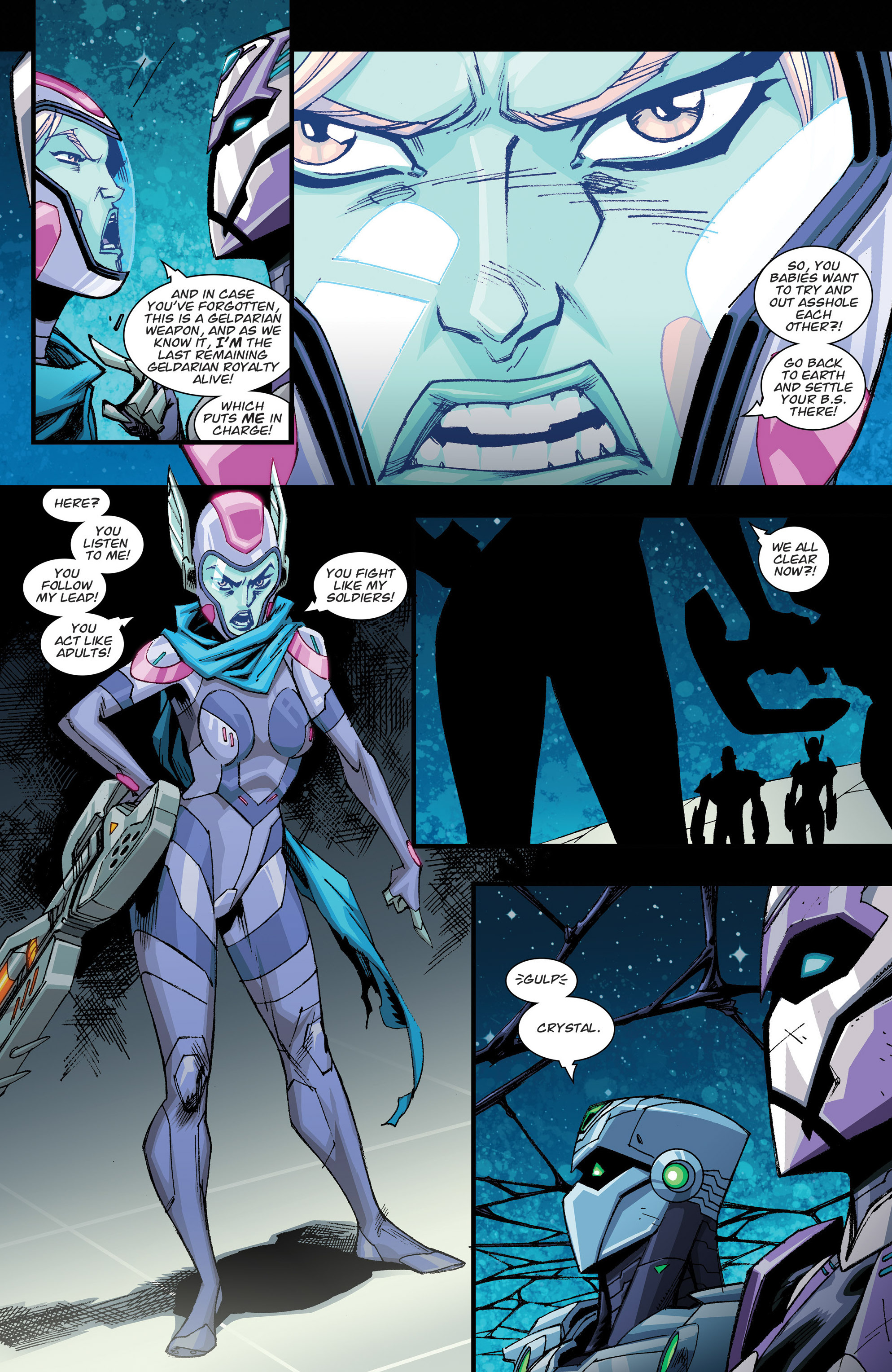 Read online Tech Jacket (2014) comic -  Issue #9 - 10