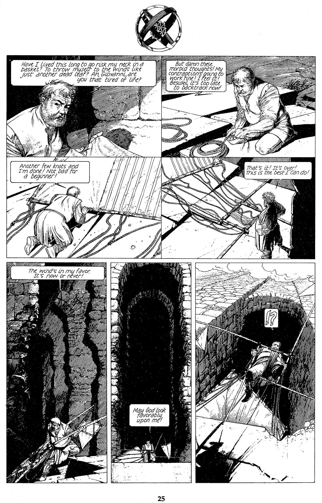 Read online Cheval Noir comic -  Issue #10 - 27