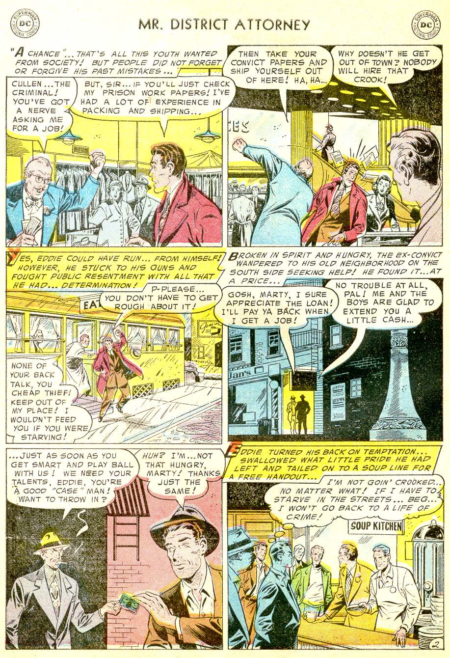 Read online Mr. District Attorney comic -  Issue #46 - 4