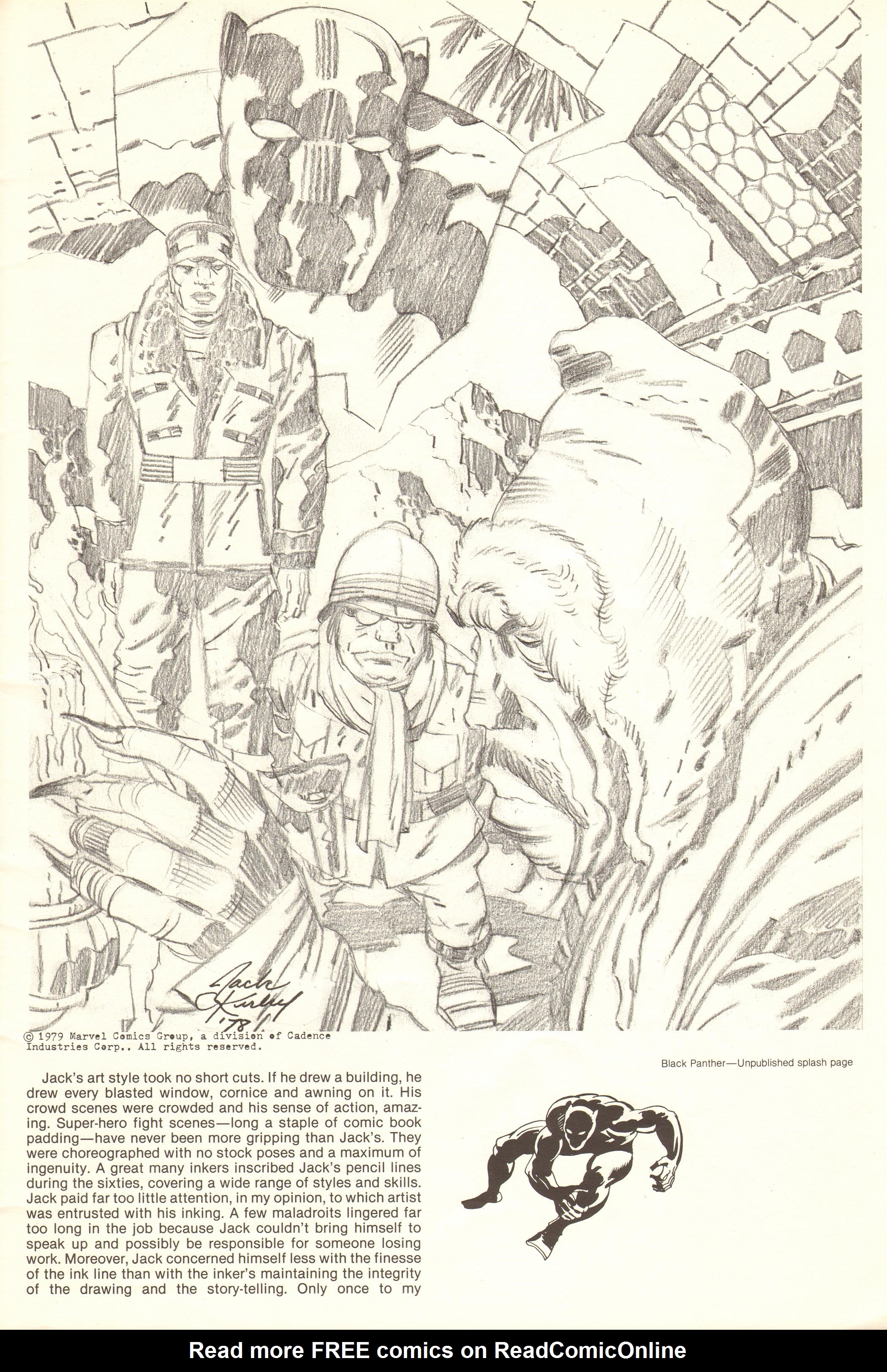 Read online Jack Kirby Masterworks comic -  Issue # Full - 11