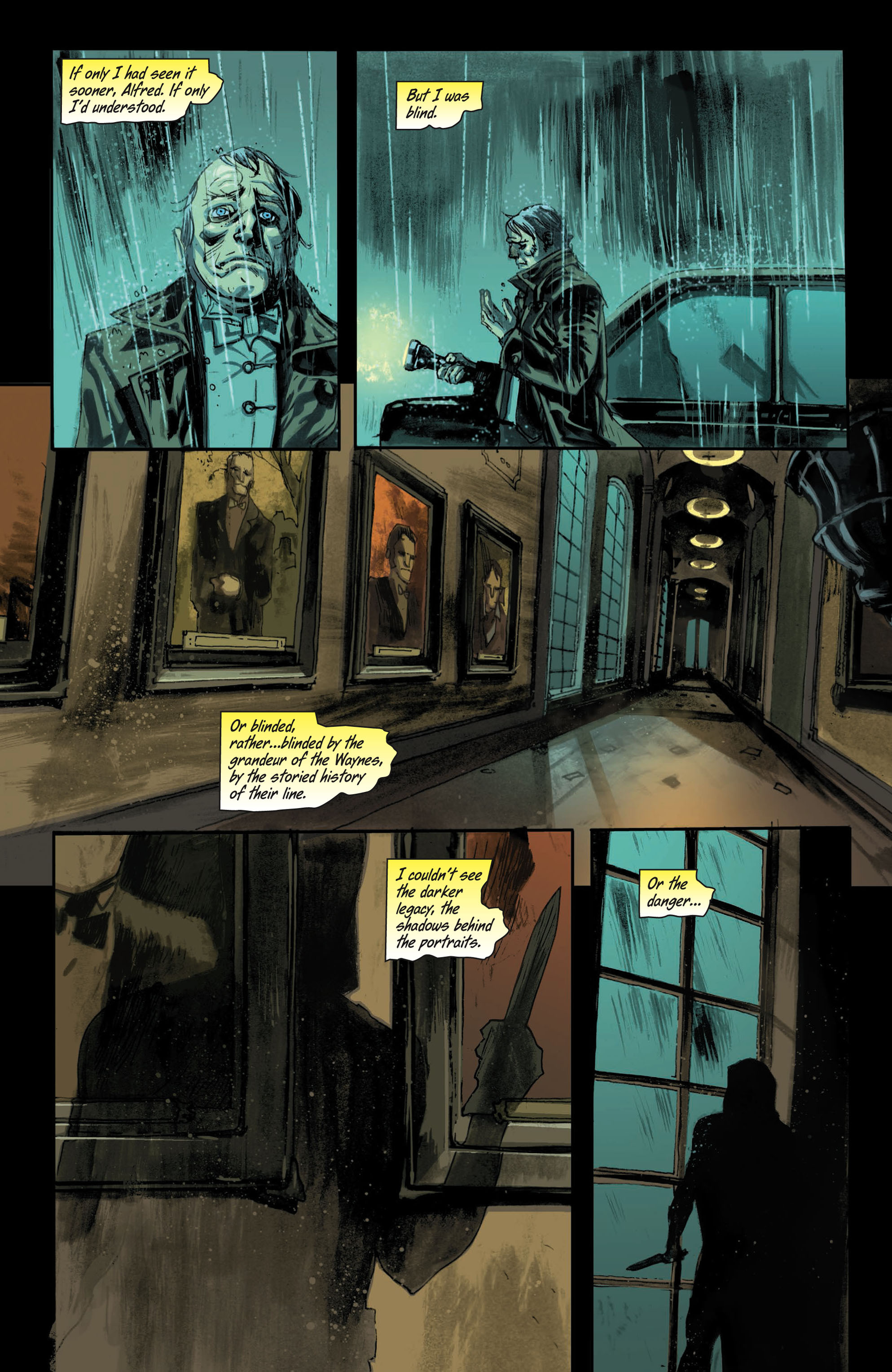 Read online Batman: The City of Owls comic -  Issue # TPB - 143