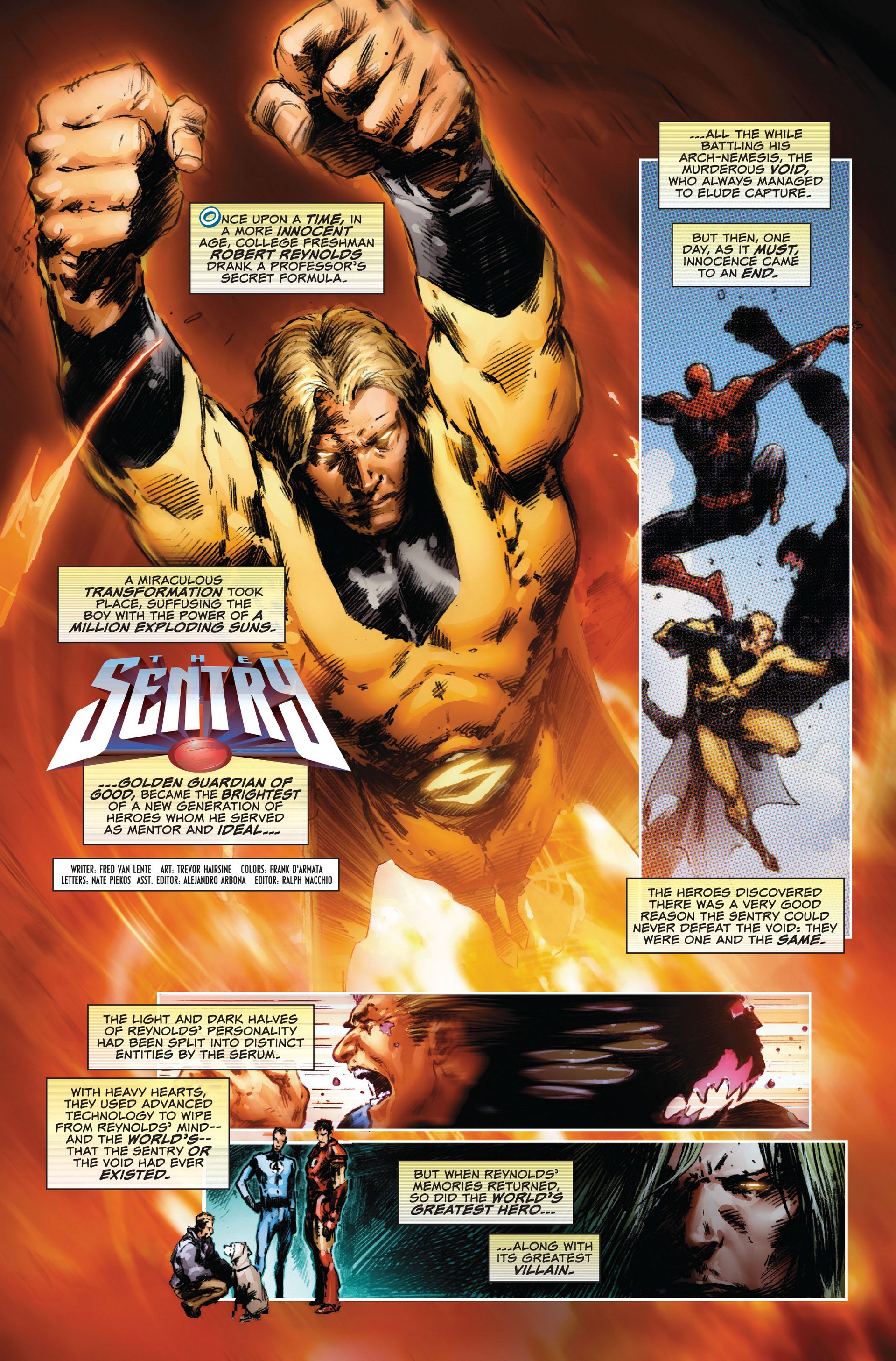 Read online Origins of Marvel Comics (2010) comic -  Issue # Full - 36