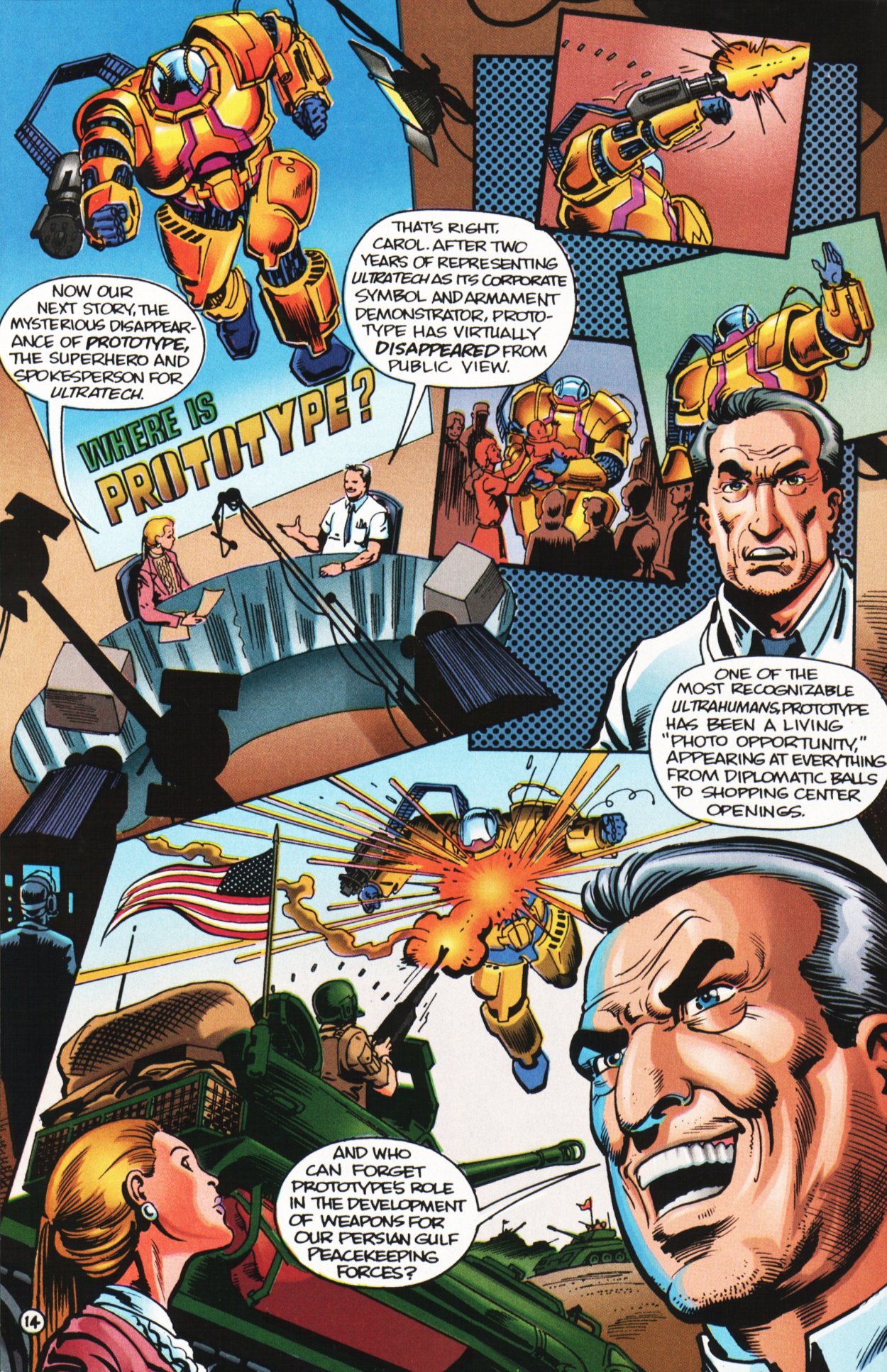 Read online Prime comic -  Issue # (1993) _Collection - 34
