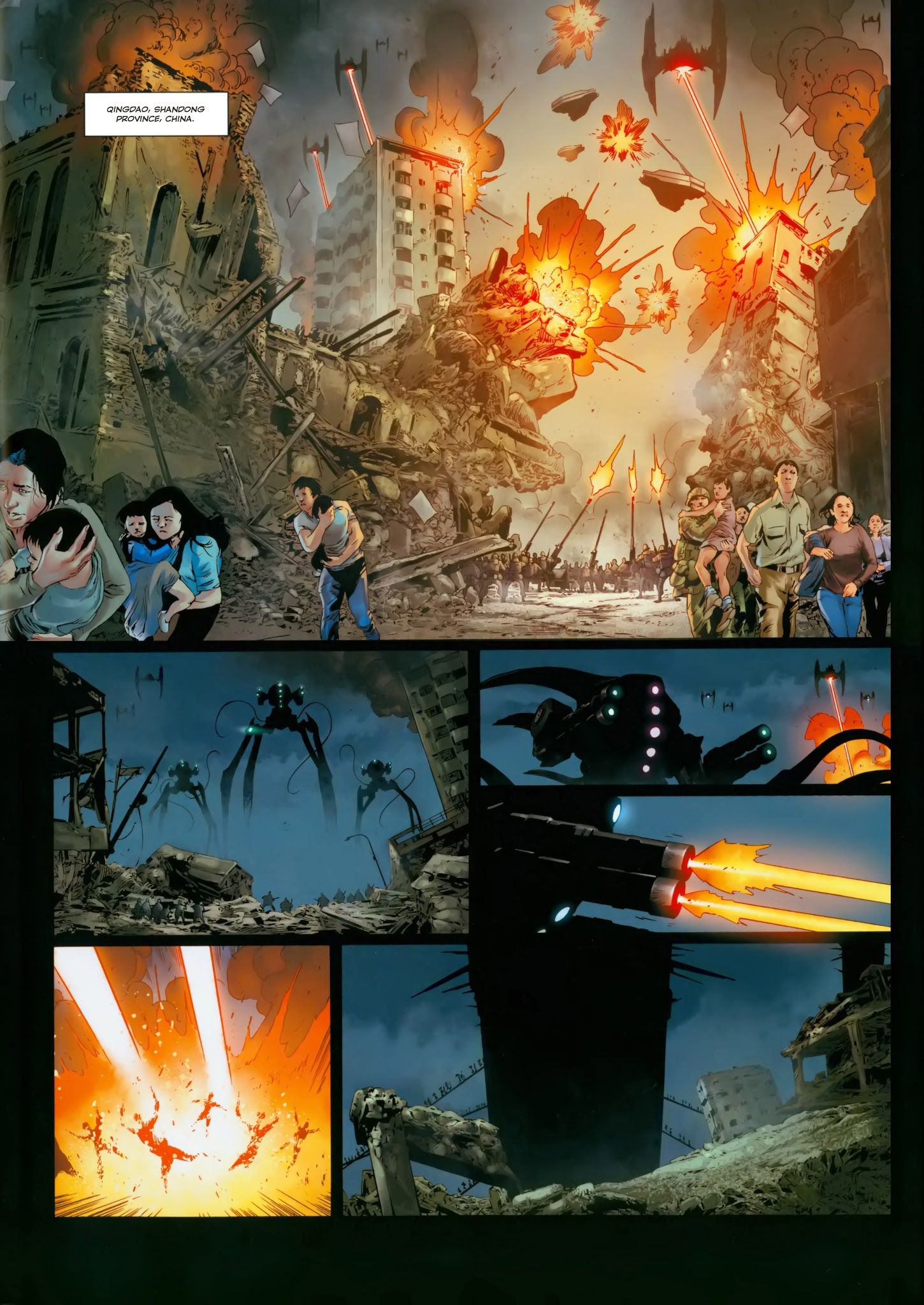 Read online Prometheus comic -  Issue #11 - 40