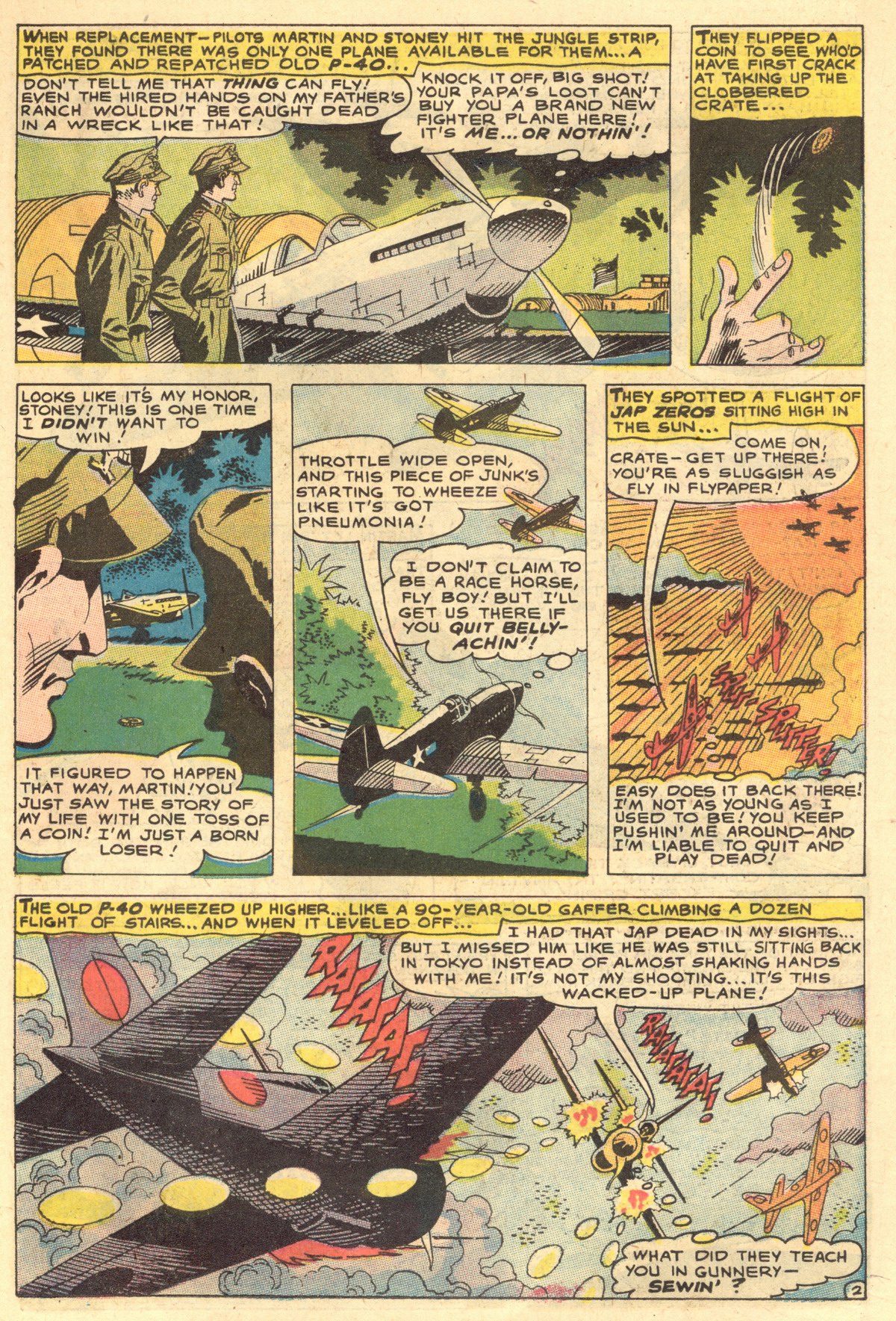 Read online Our Fighting Forces comic -  Issue #107 - 23