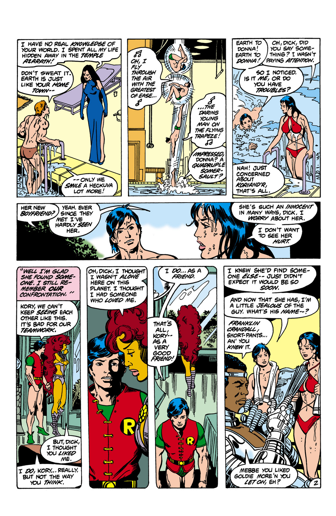Read online The New Teen Titans (1980) comic -  Issue #16 - 3