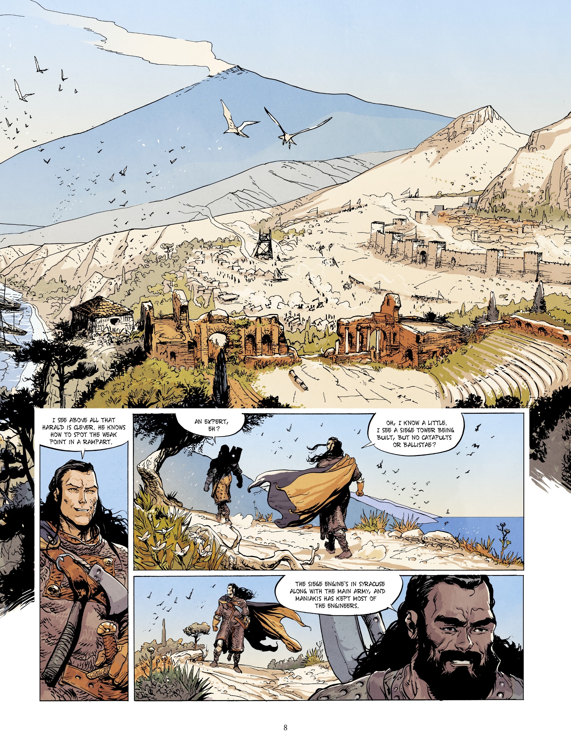 Read online Ira Dei comic -  Issue #1 - 8